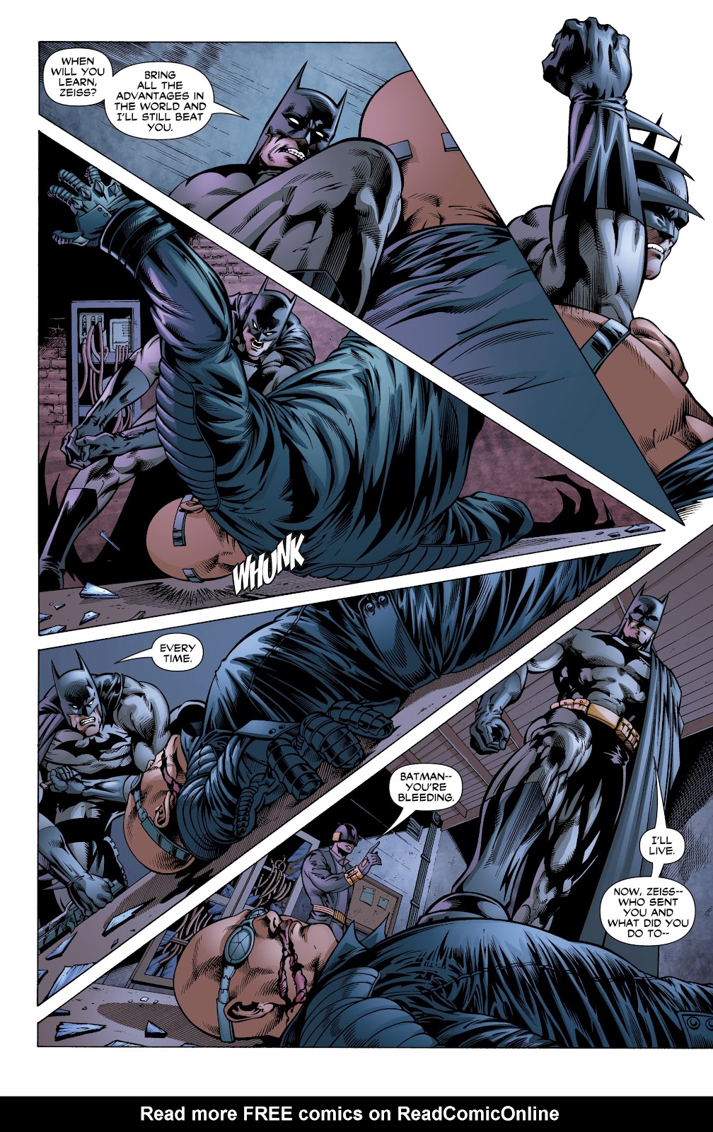 Batman: War Games Act 2 - Tides Issue #8 - Page 13