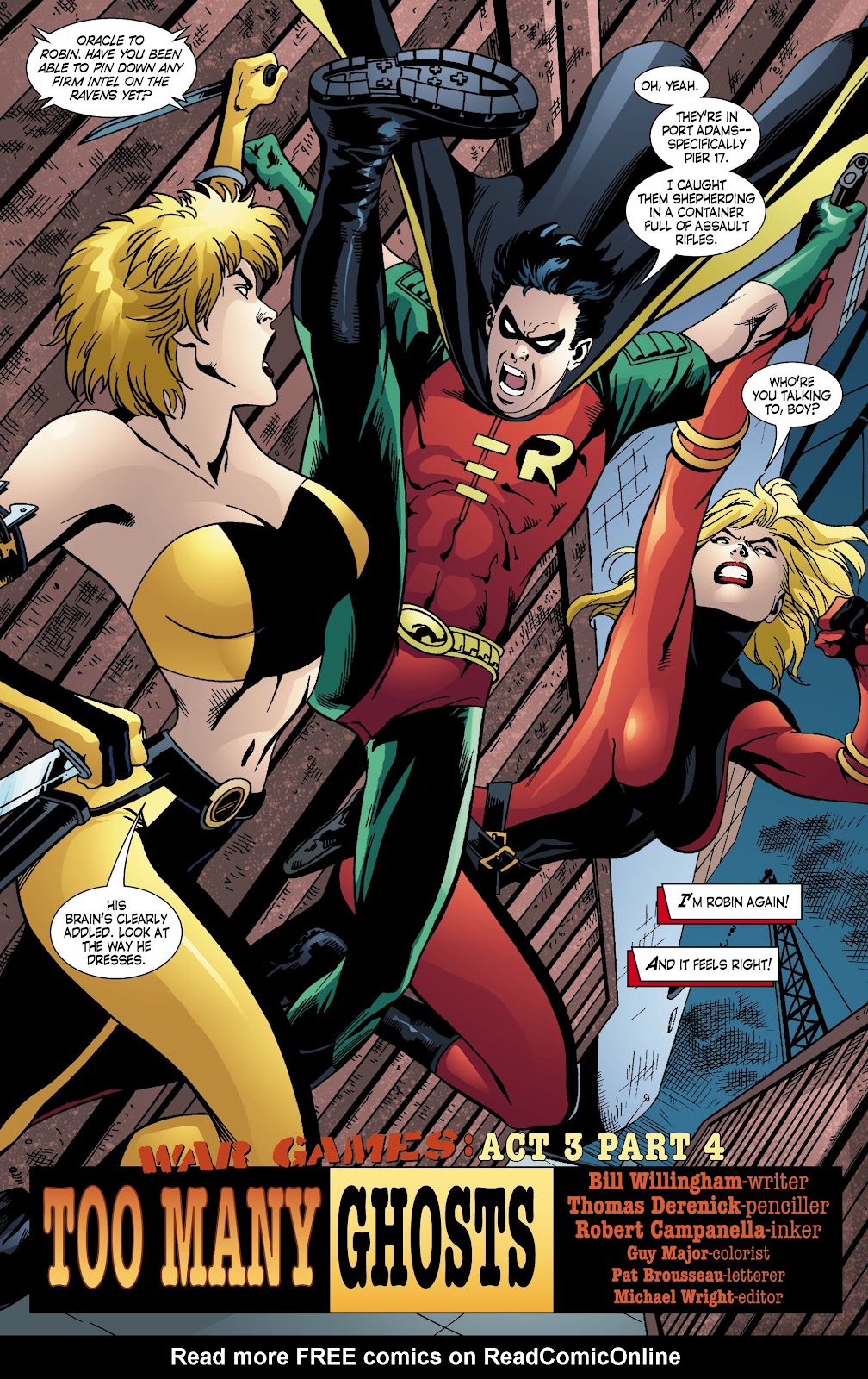 Batman: War Games Act 3 - End Game Issue #4 - Page 2