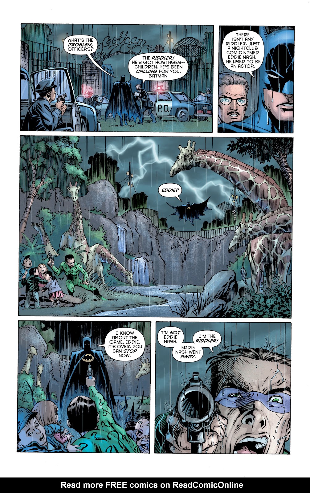Batman: Whatever Happened to the Caped Crusader? Full - Page 36