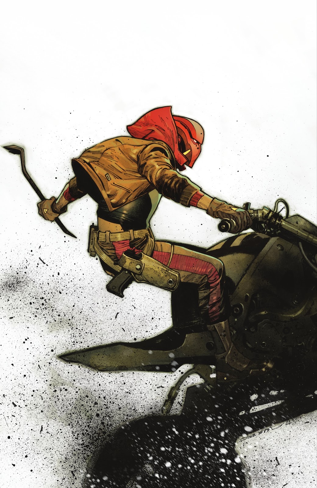 Batman: White Knight Presents: Red Hood Issue #1 - Page 32