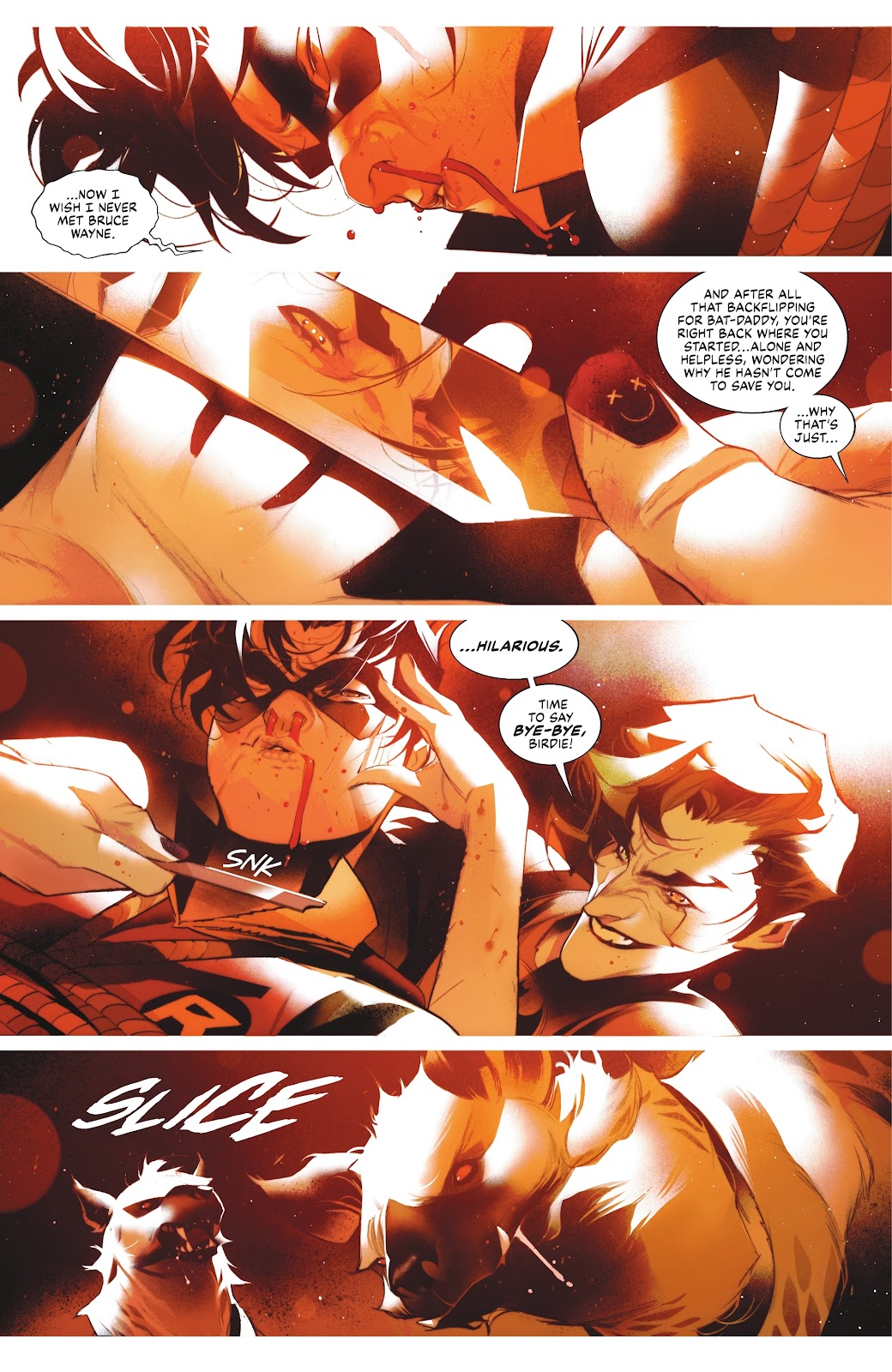 Batman: White Knight Presents: Red Hood Issue #1 - Page 7