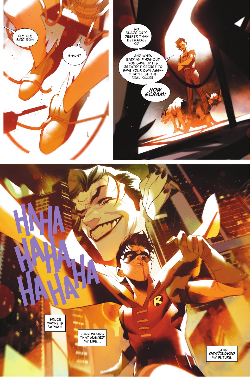 Batman: White Knight Presents: Red Hood Issue #1 - Page 8
