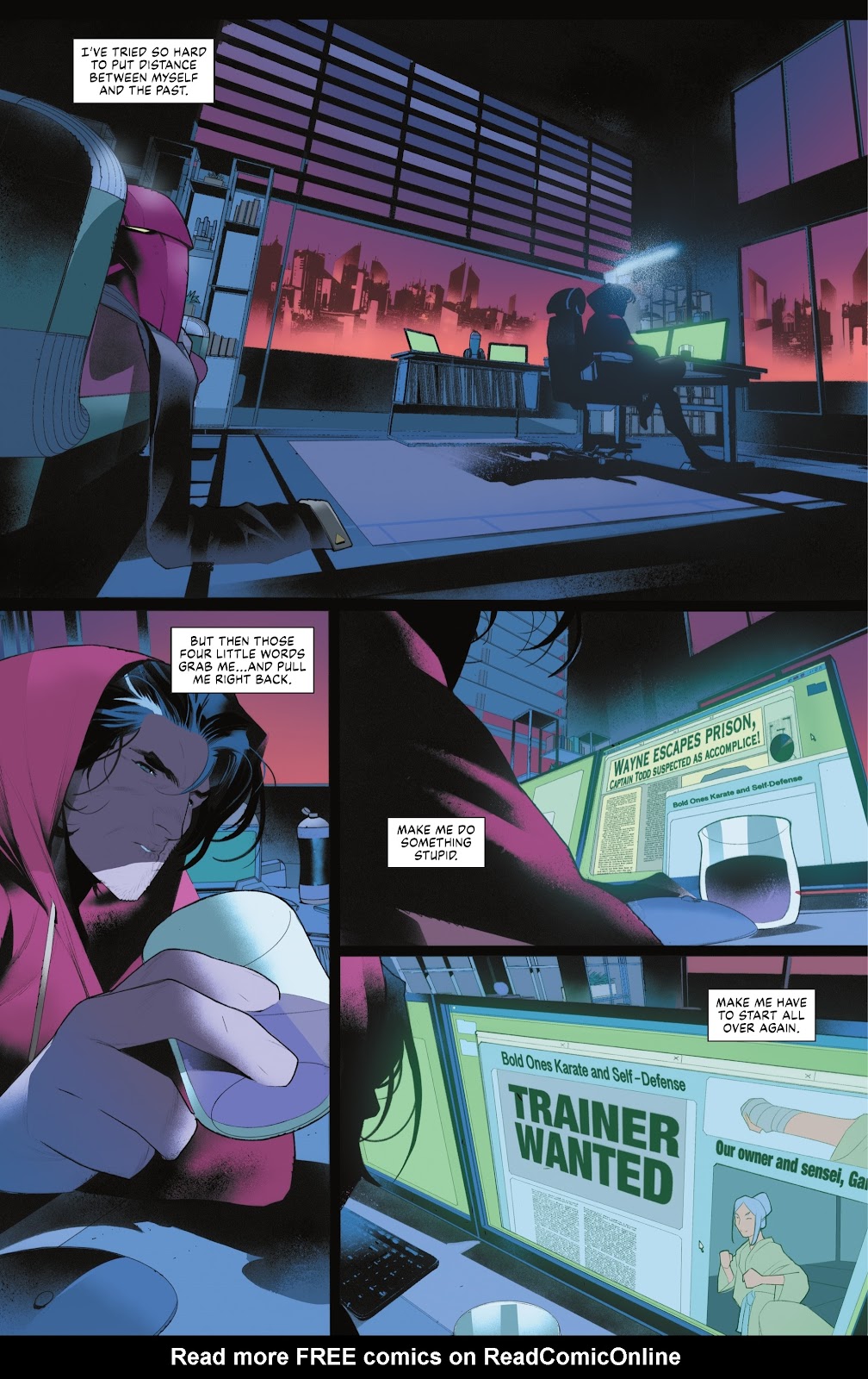 Batman: White Knight Presents: Red Hood Issue #1 - Page 9
