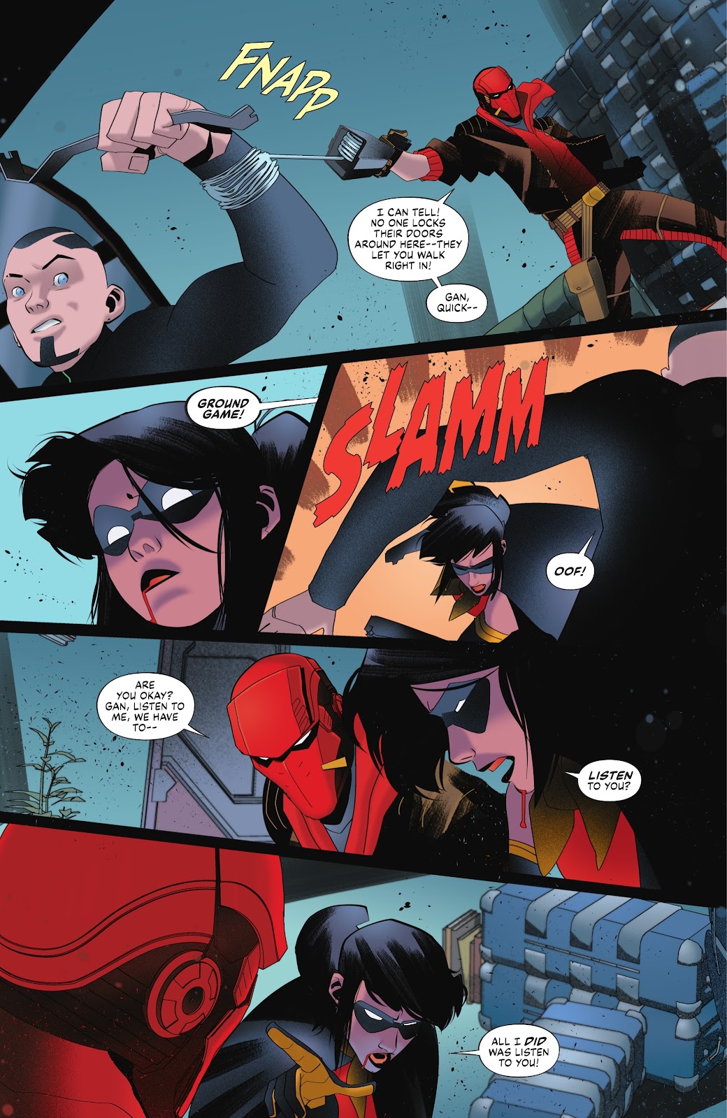 Batman: White Knight Presents: Red Hood Issue #2 - Page 14