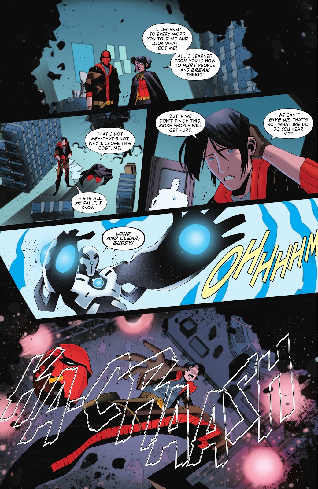 Batman: White Knight Presents: Red Hood Issue #2 - Page 15