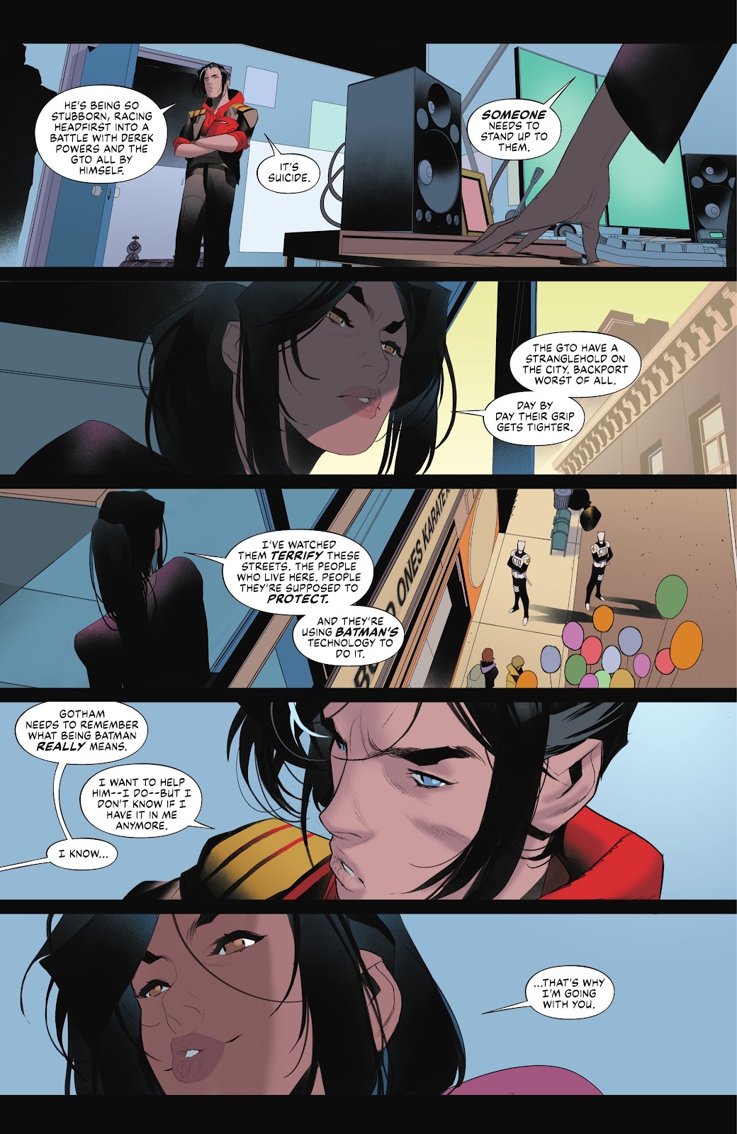 Batman: White Knight Presents: Red Hood Issue #2 - Page 26