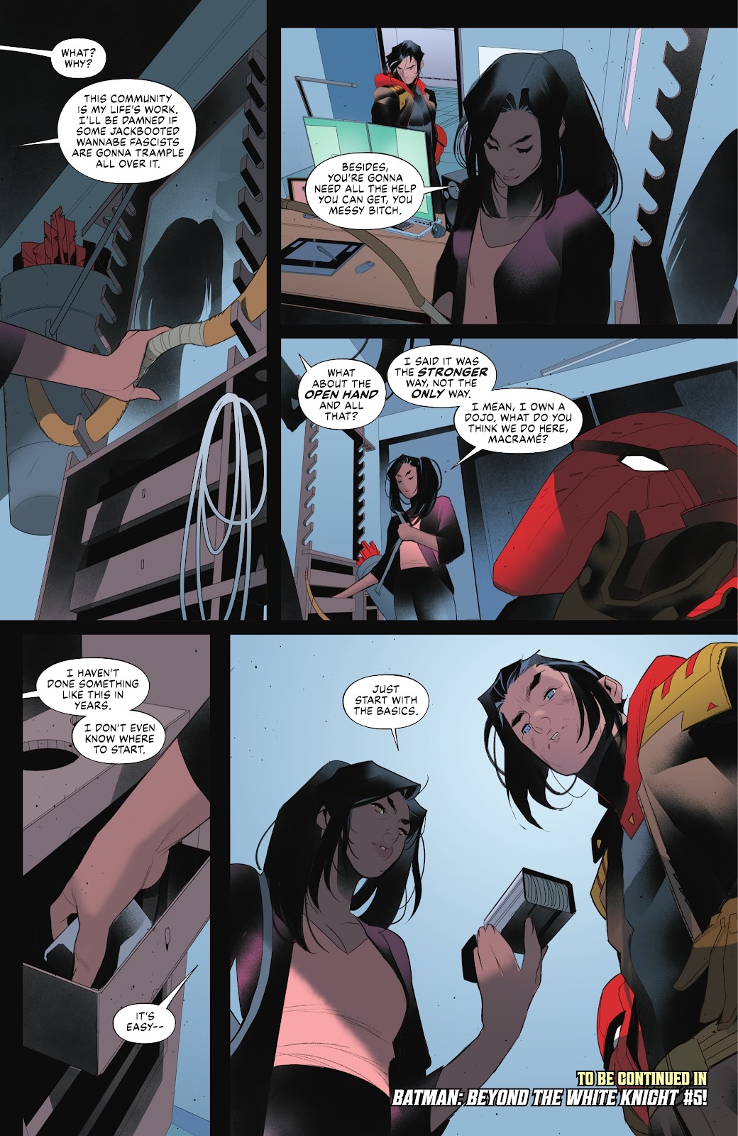 Batman: White Knight Presents: Red Hood Issue #2 - Page 27
