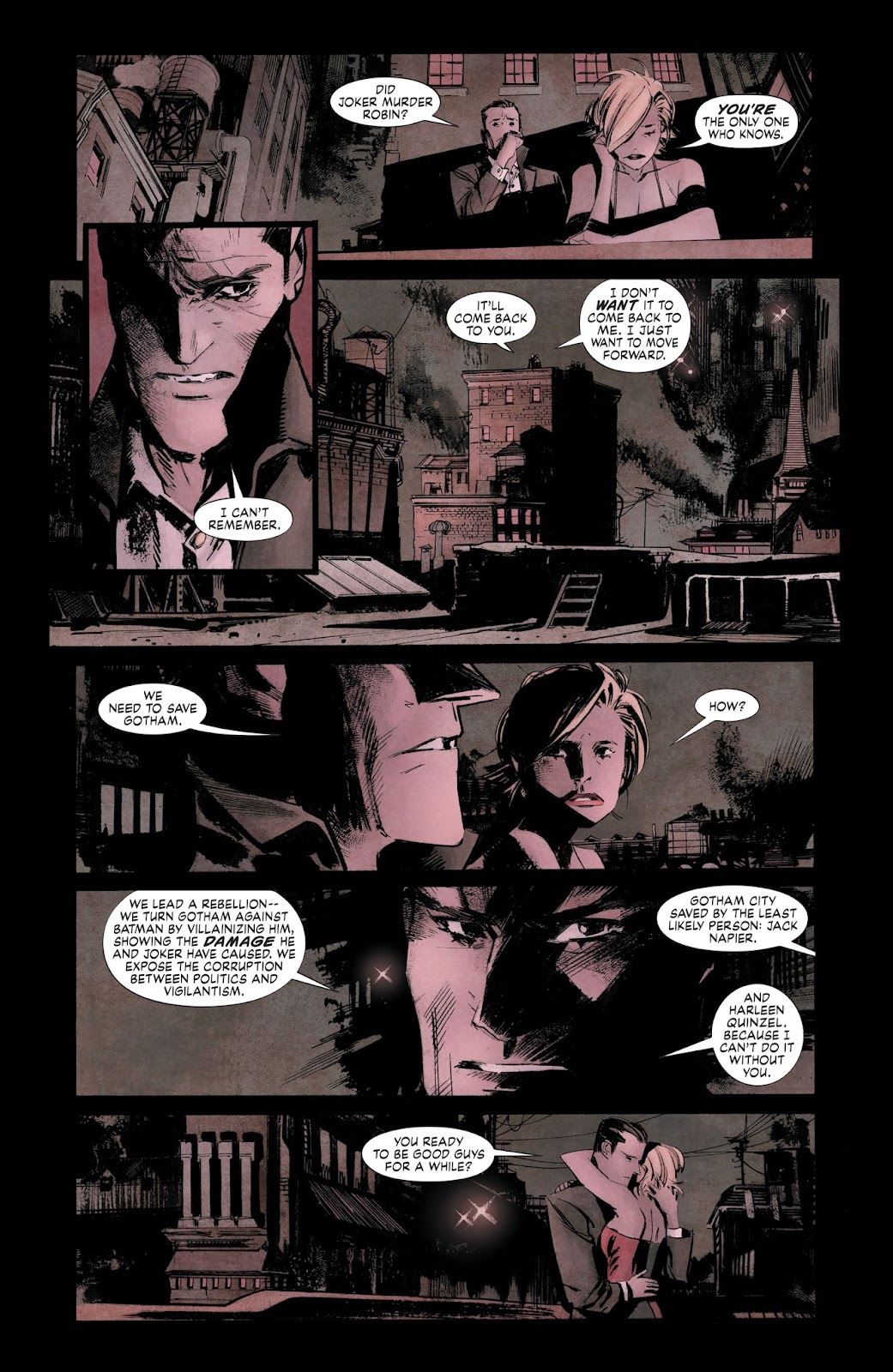 Batman: White Knight Issue #2 - Page 19