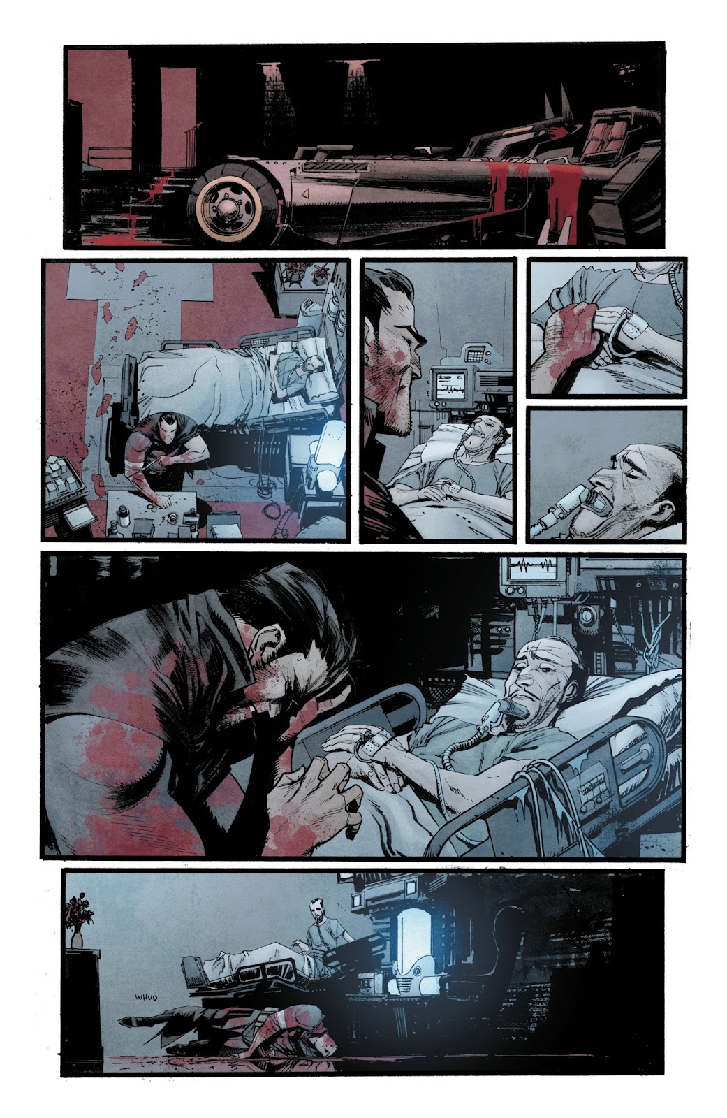 Batman: White Knight Issue #3 - Page 12