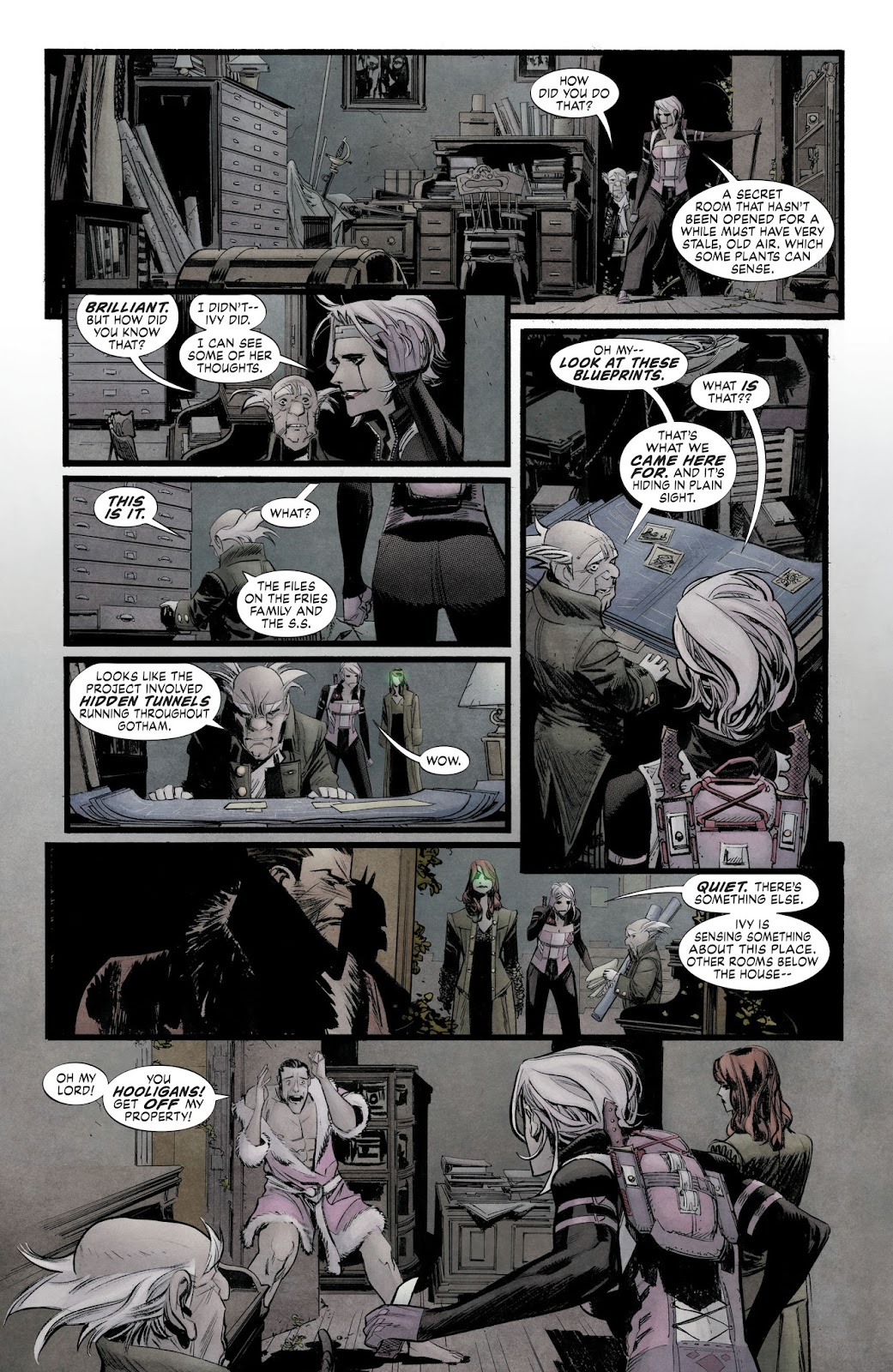 Batman: White Knight Issue #5 - Page 15