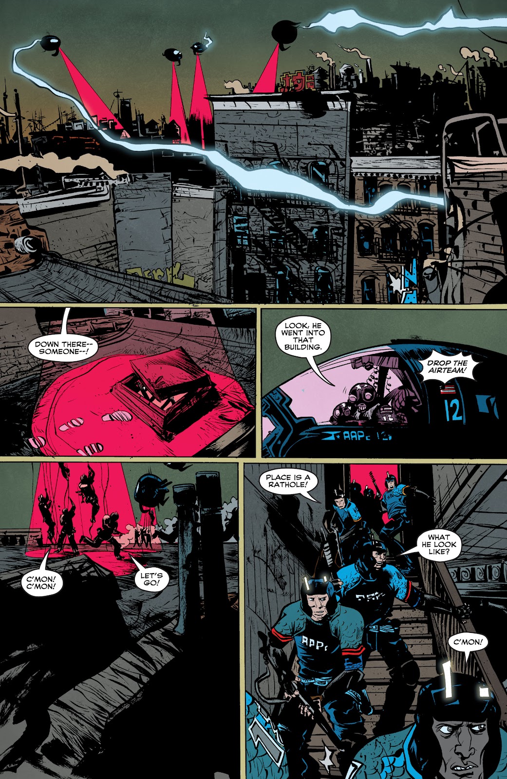 Batman: Year 100 Issue #1 - Page 10