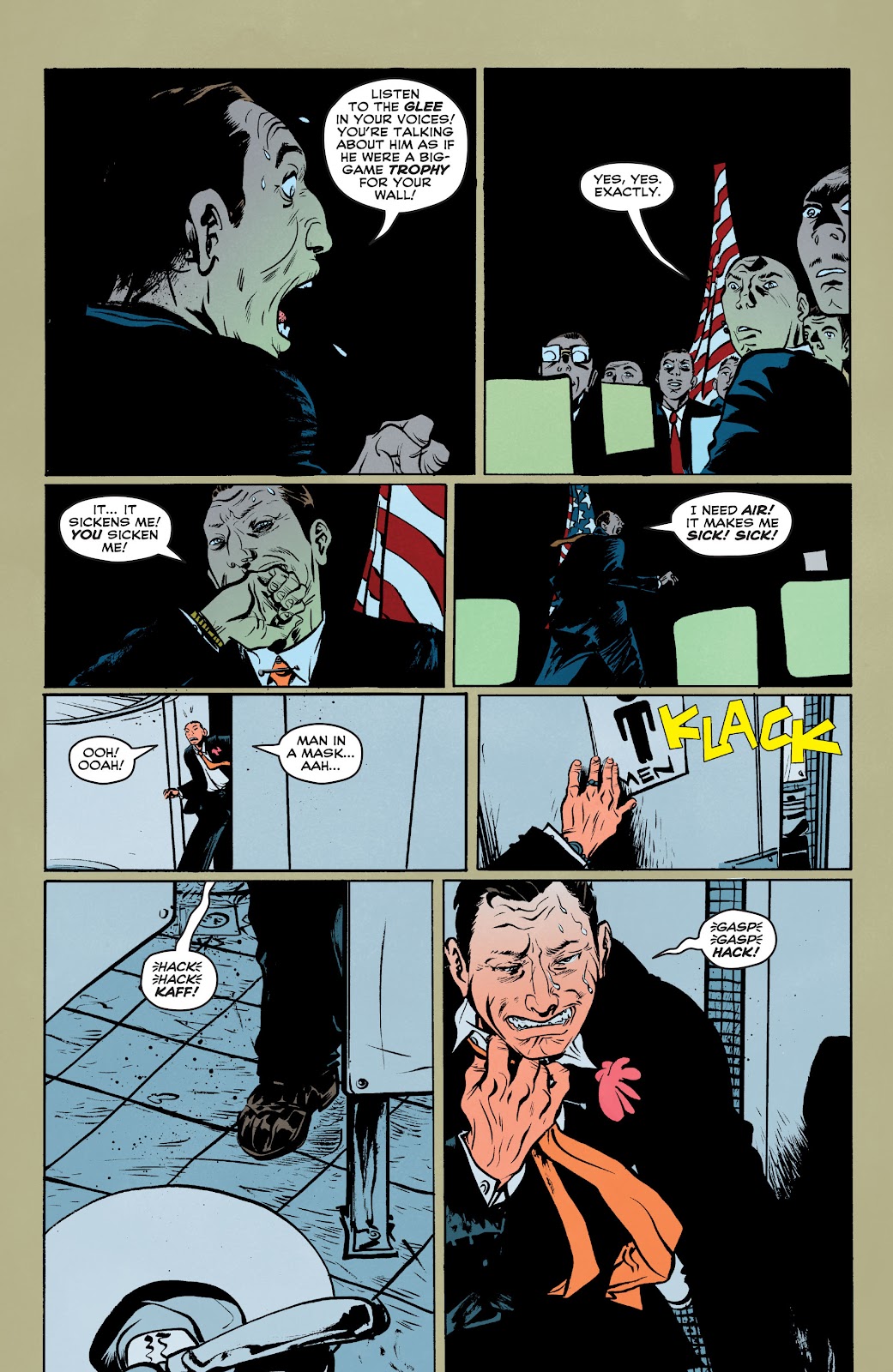 Batman: Year 100 Issue #1 - Page 25