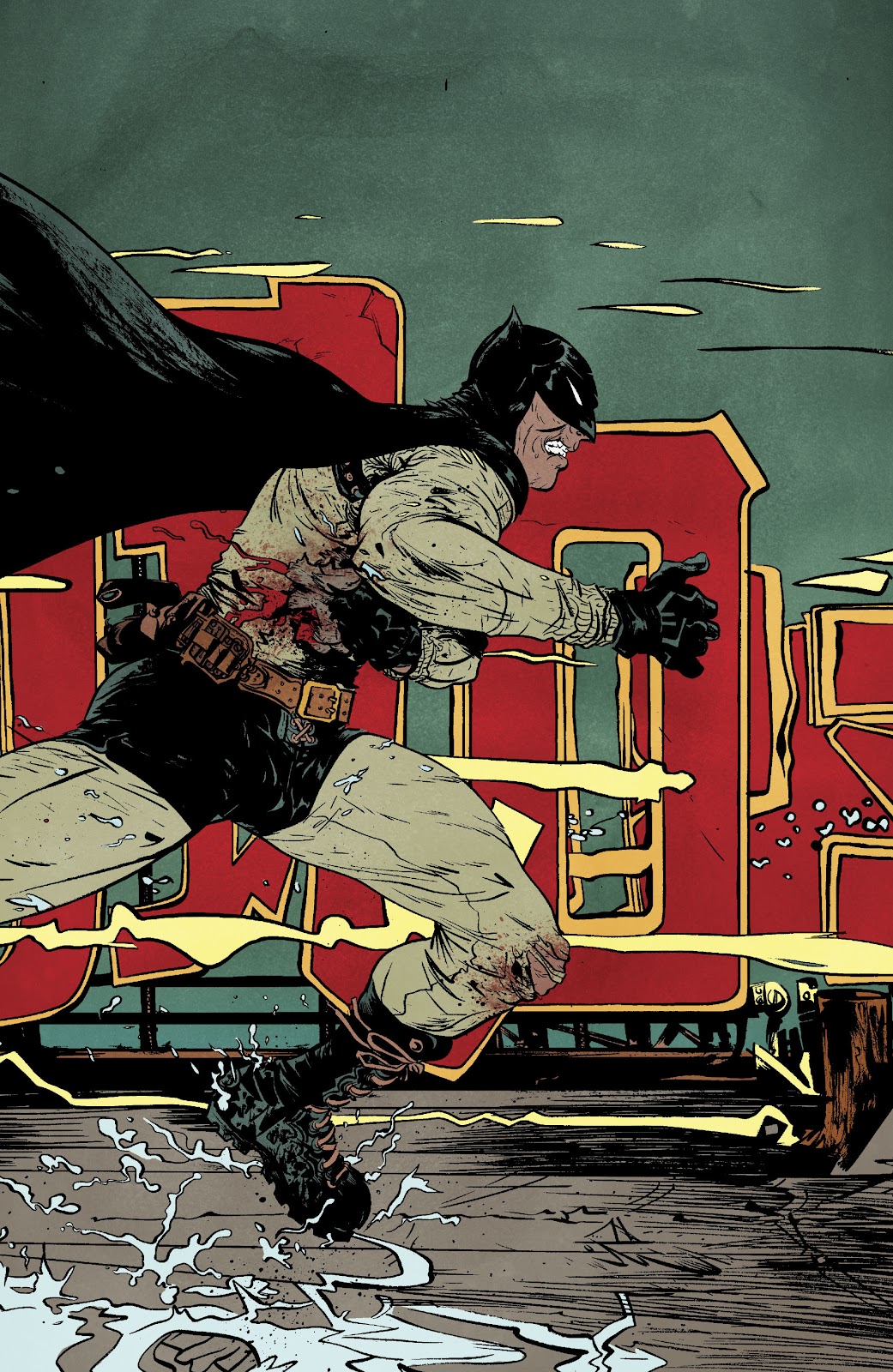 Batman: Year 100 Issue #1 - Page 3