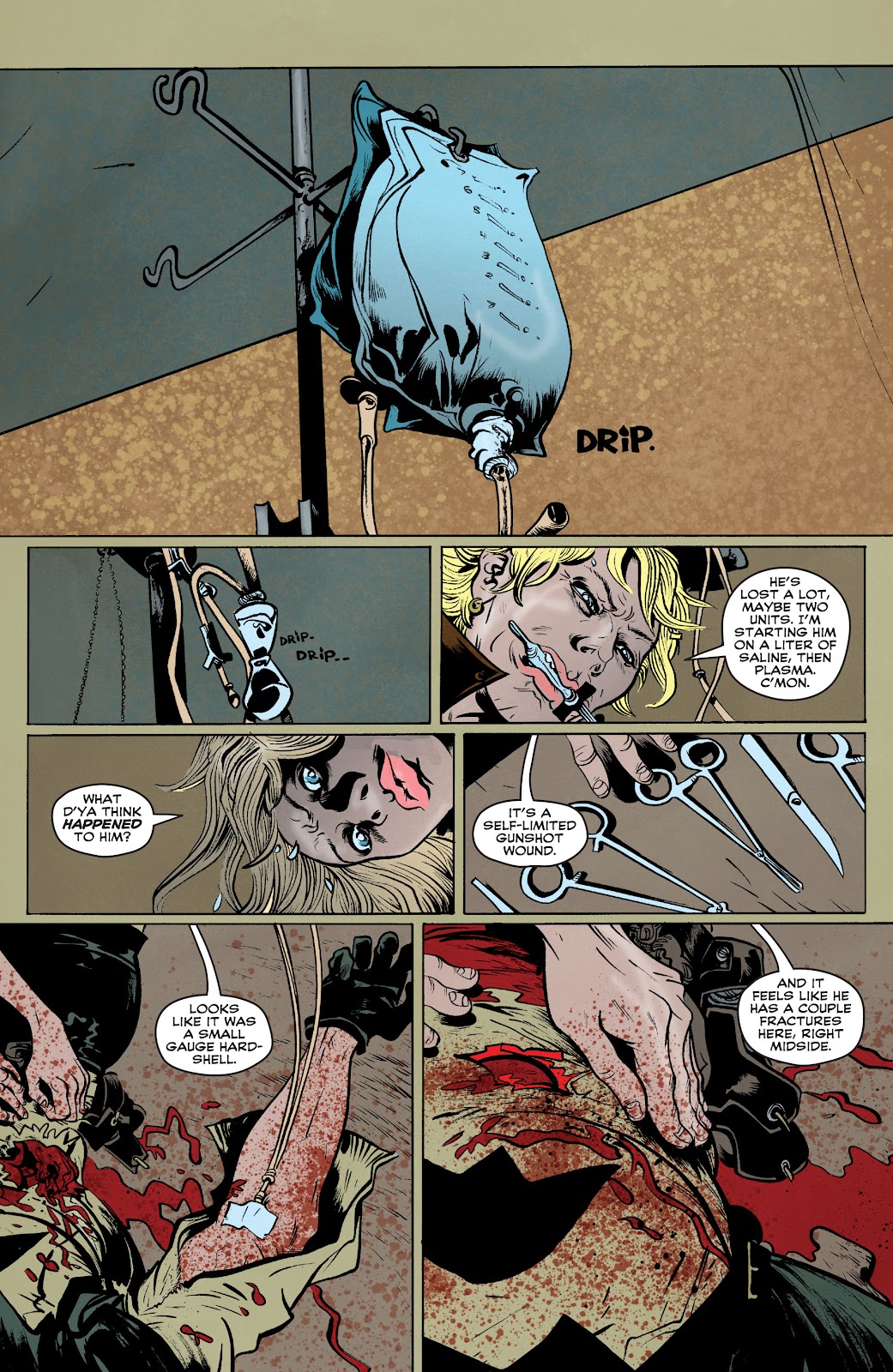 Batman: Year 100 Issue #1 - Page 46