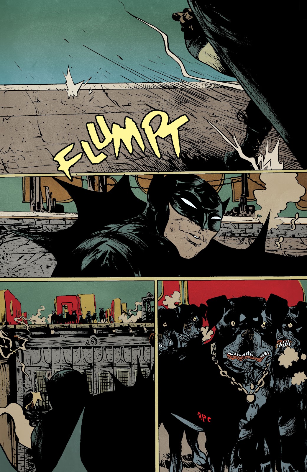 Batman: Year 100 Issue #1 - Page 7
