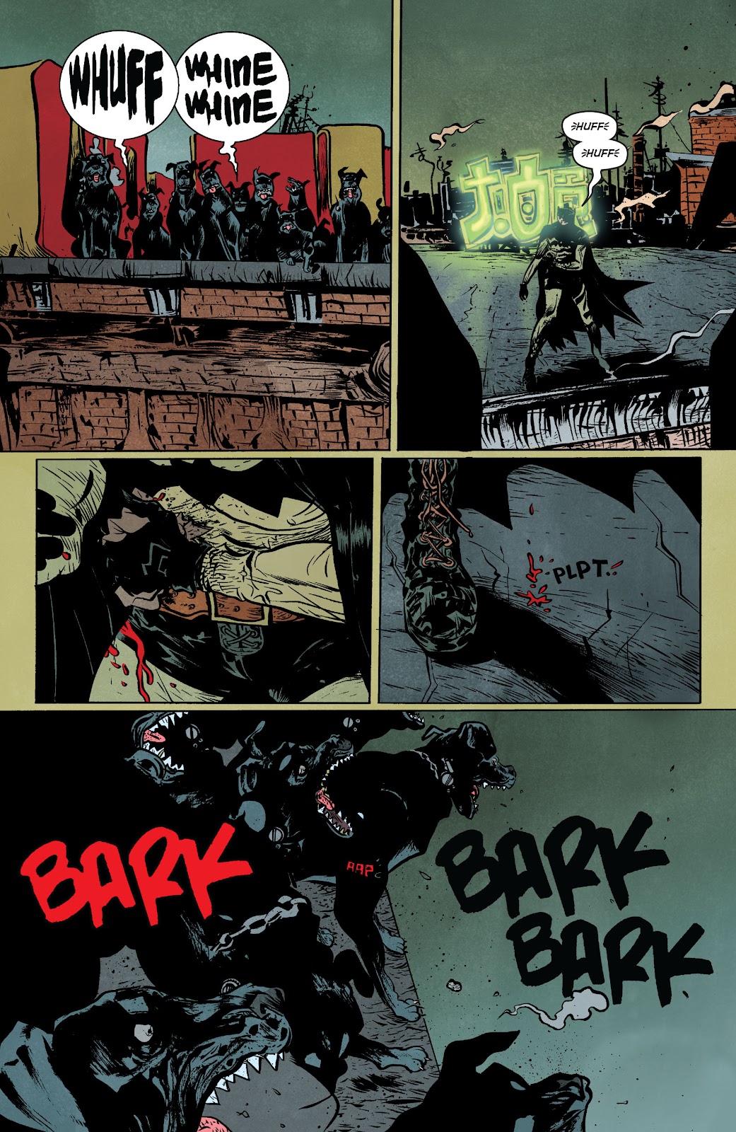 Batman: Year 100 Issue #1 - Page 8