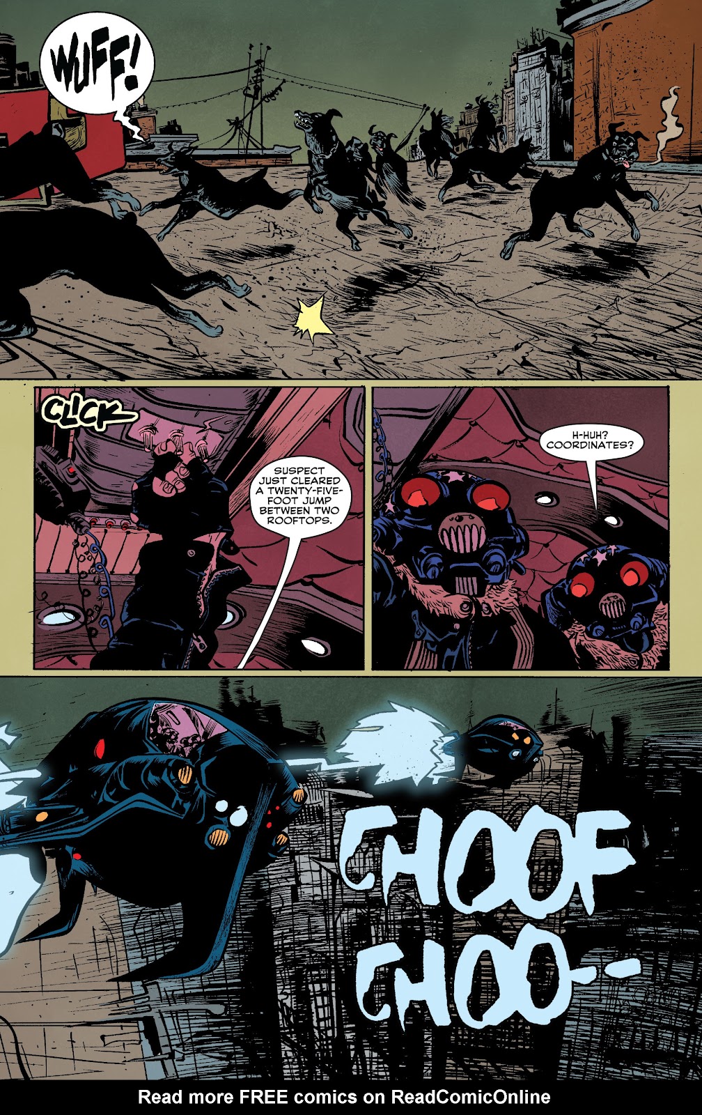 Batman: Year 100 Issue #1 - Page 9