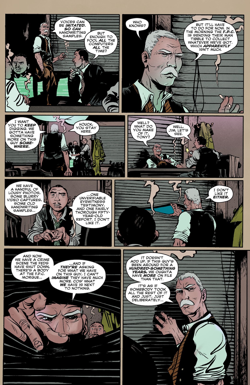 Batman: Year 100 Issue #2 - Page 11