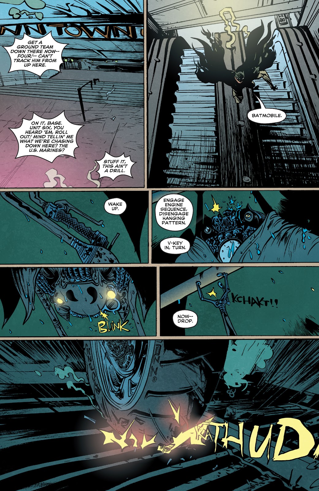 Batman: Year 100 Issue #3 - Page 32