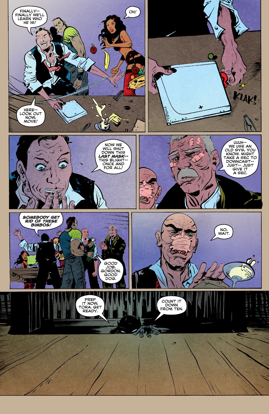 Batman: Year 100 Issue #4 - Page 37