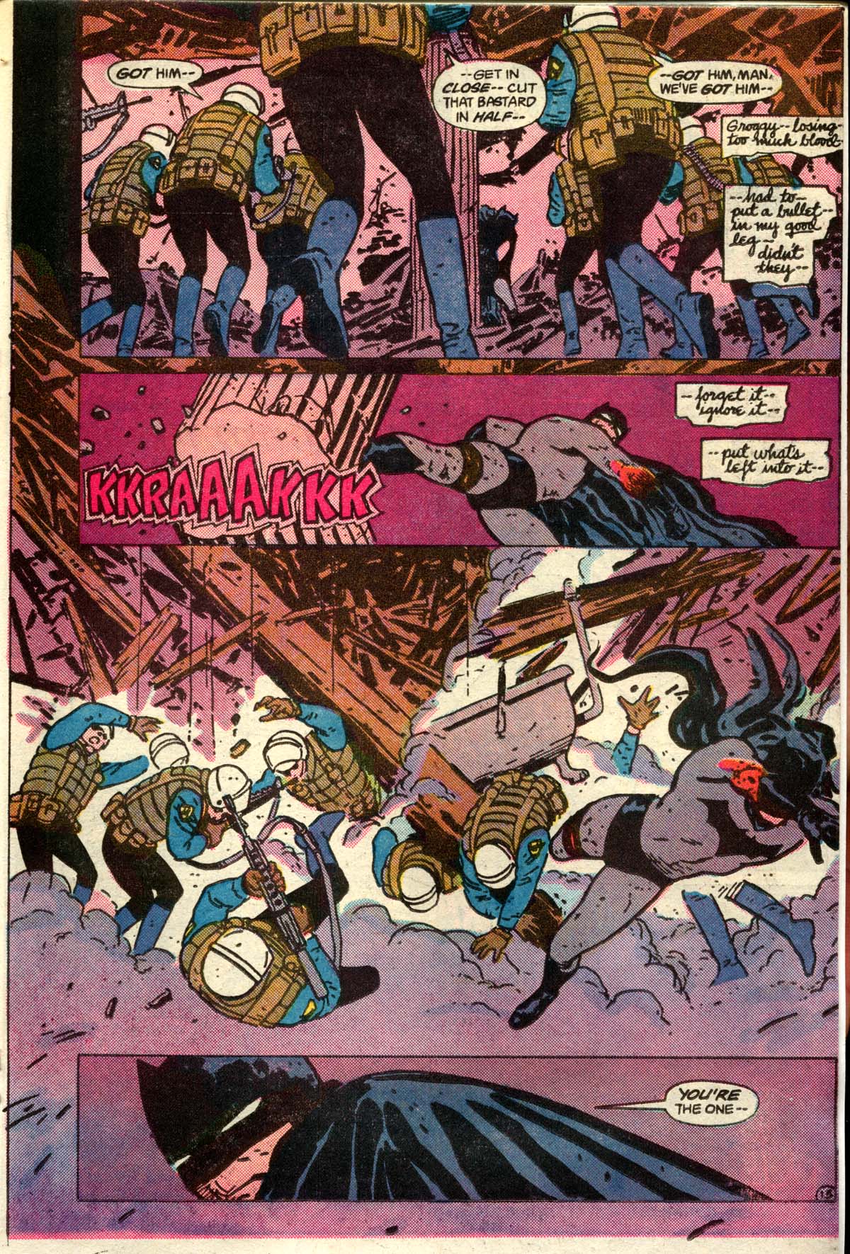 Batman: Year One Issue #3 - Page 14