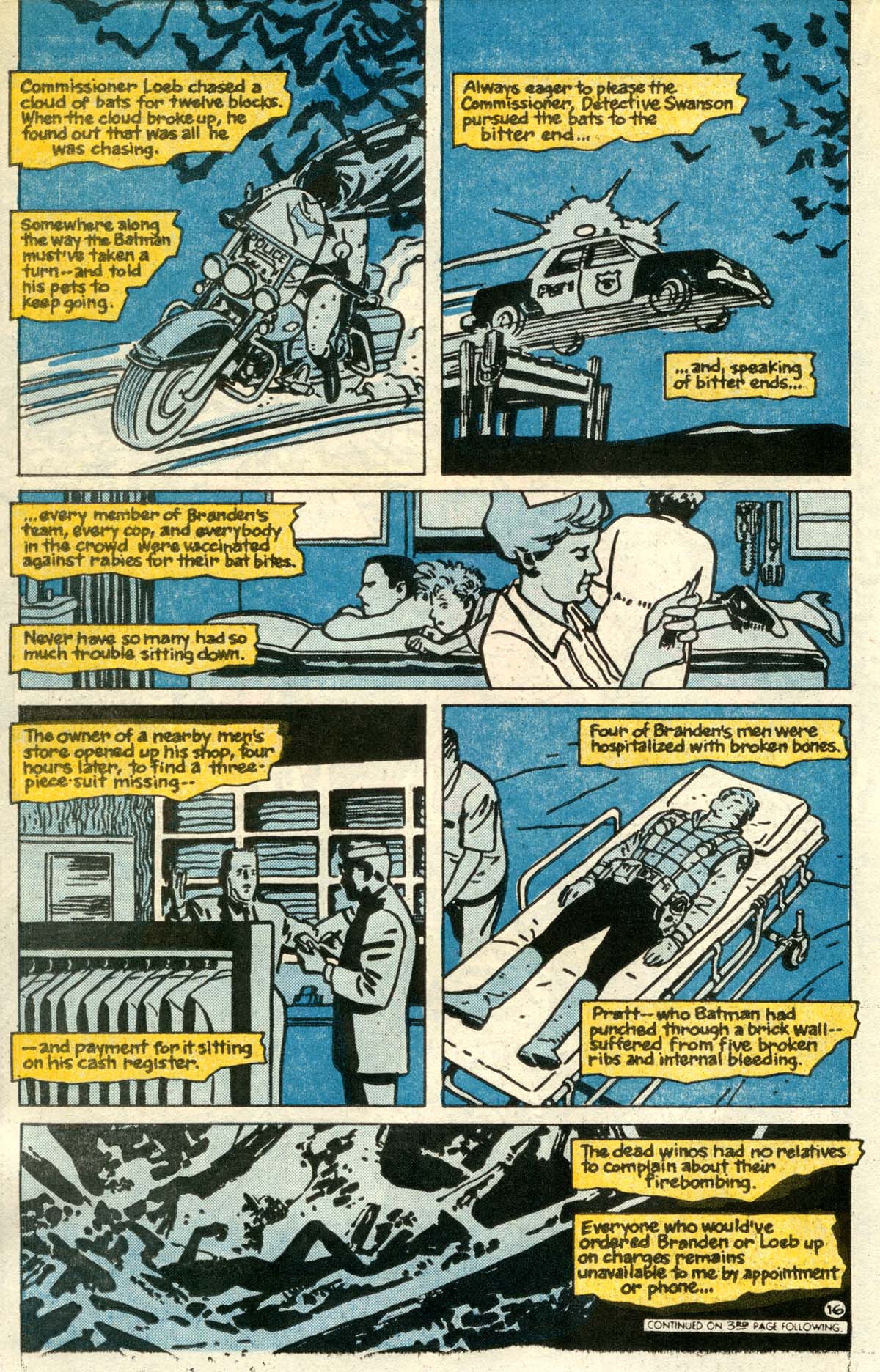 Batman: Year One Issue #3 - Page 17