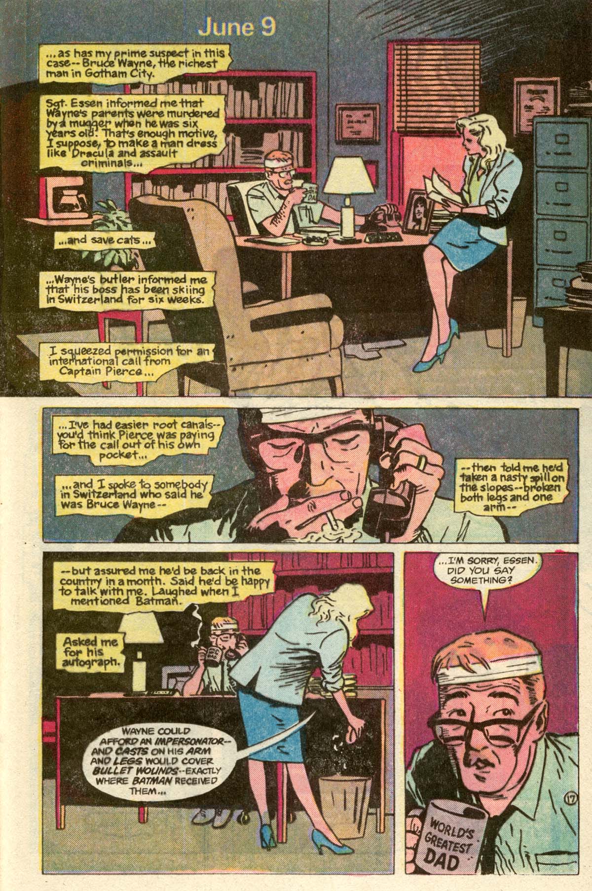 Batman: Year One Issue #3 - Page 18