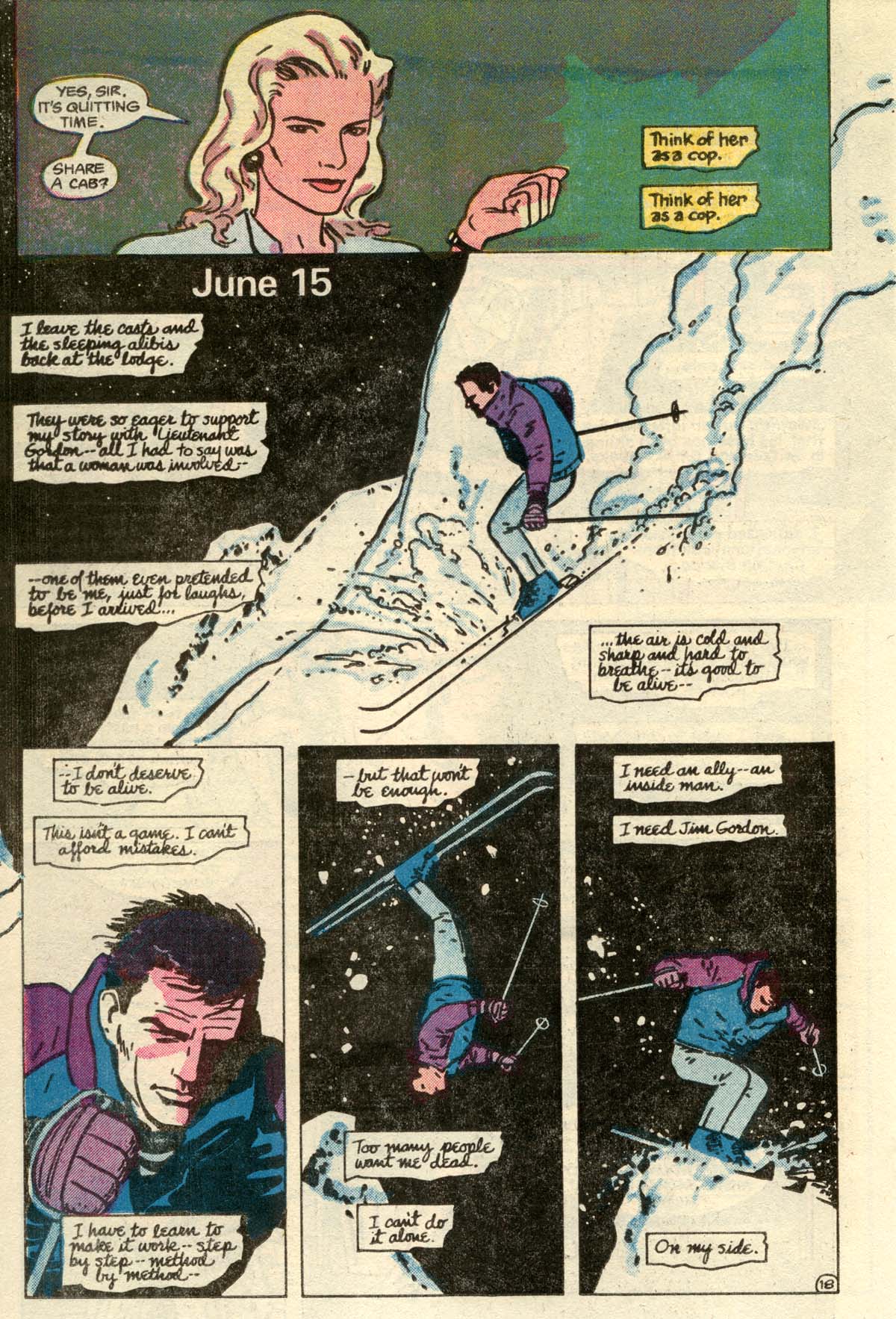 Batman: Year One Issue #3 - Page 19