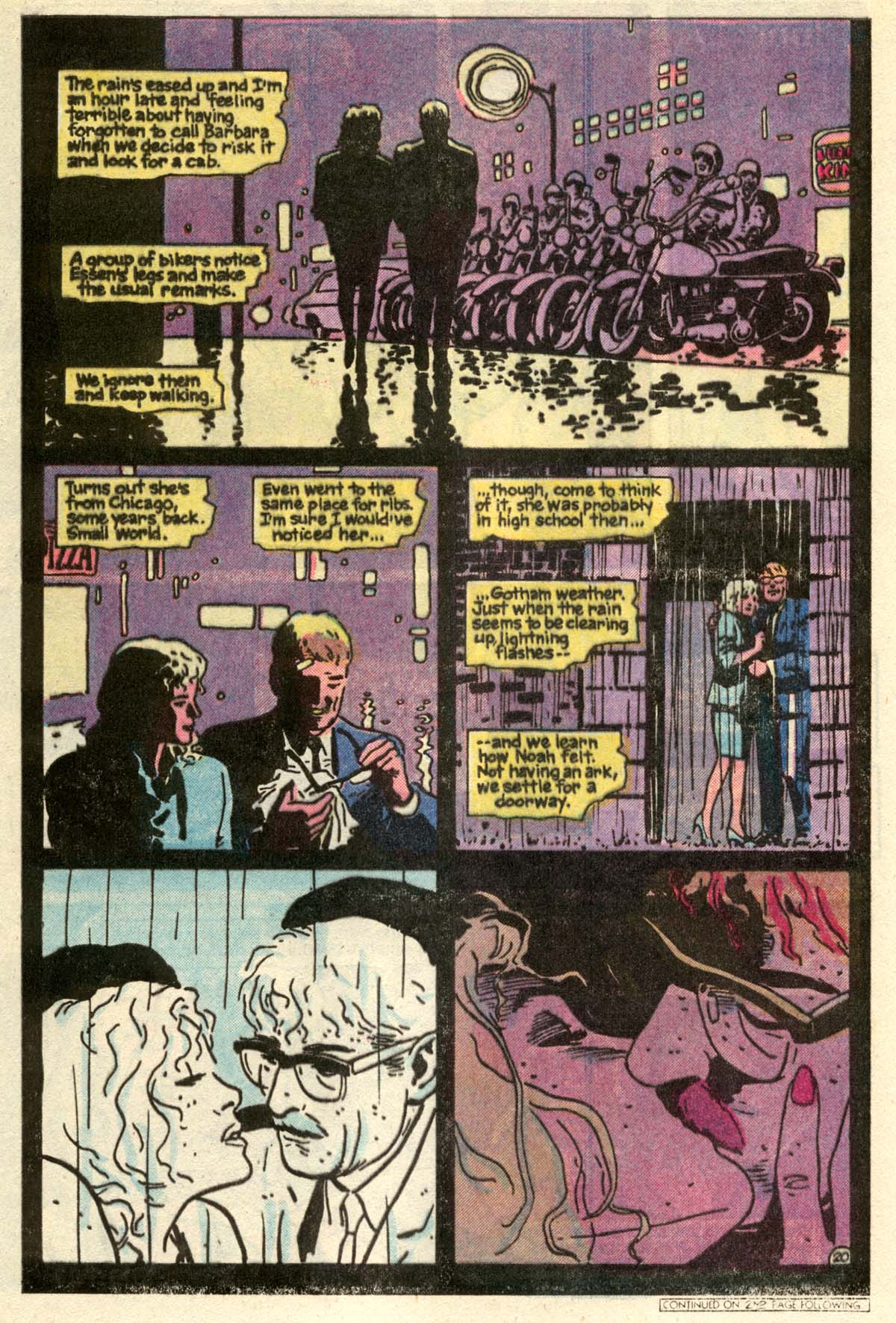 Batman: Year One Issue #3 - Page 21