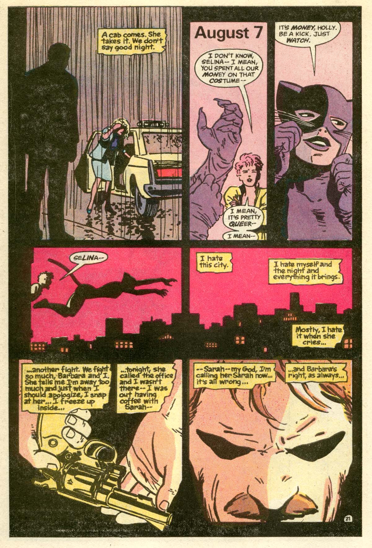Batman: Year One Issue #3 - Page 22
