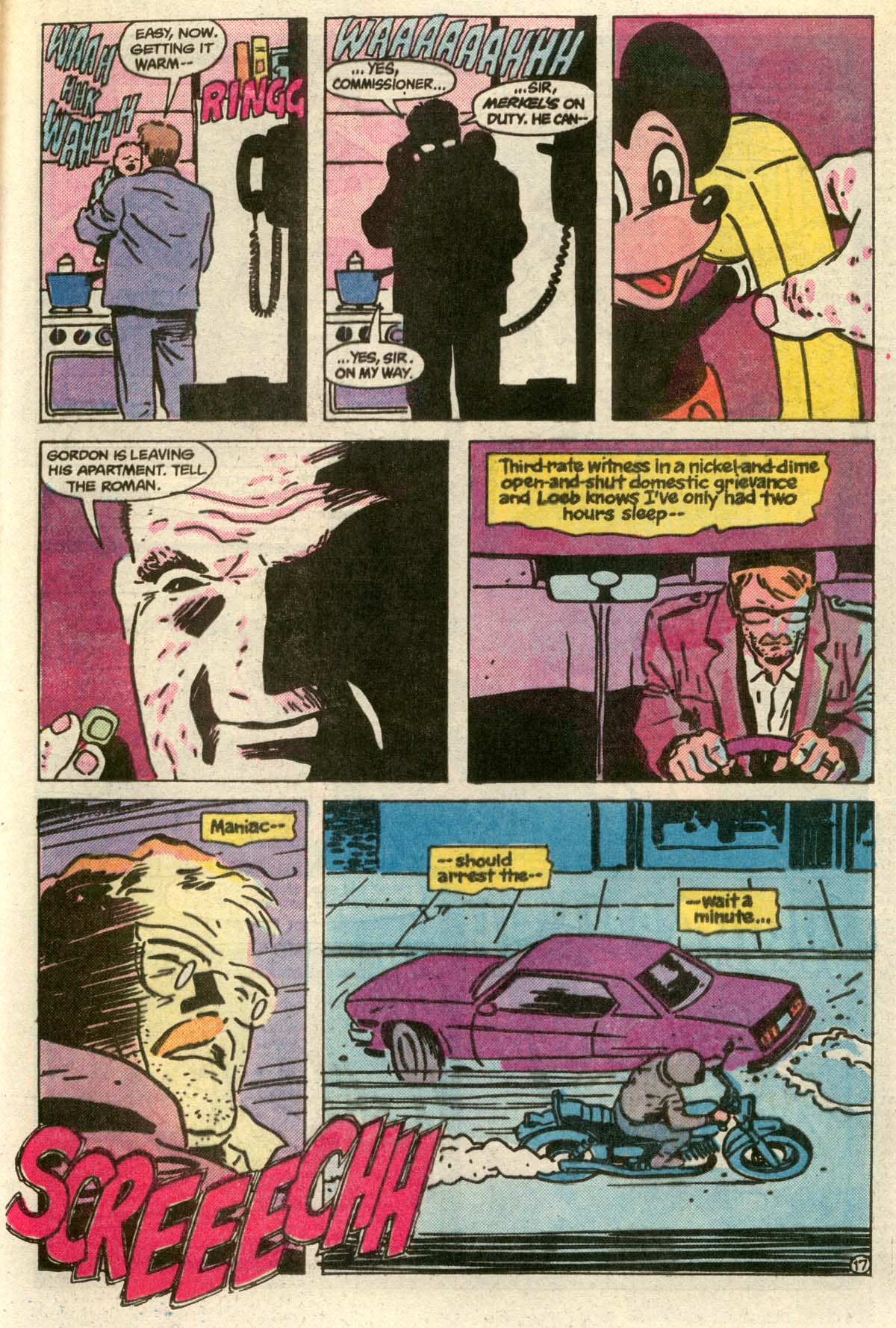 Batman: Year One Issue #4 - Page 18