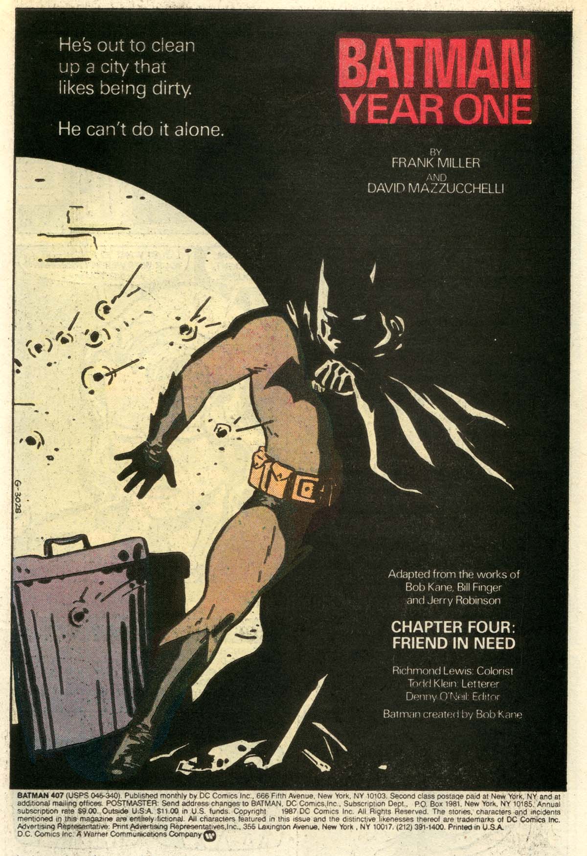 Batman: Year One Issue #4 - Page 2