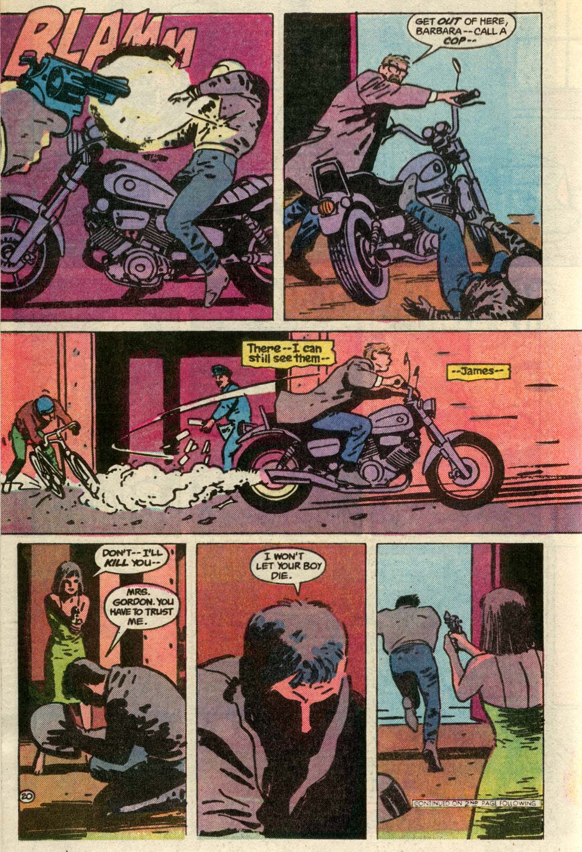Batman: Year One Issue #4 - Page 21