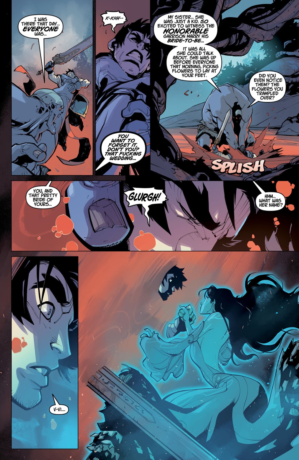Battle Chasers (1998) Issue #11 - Page 18