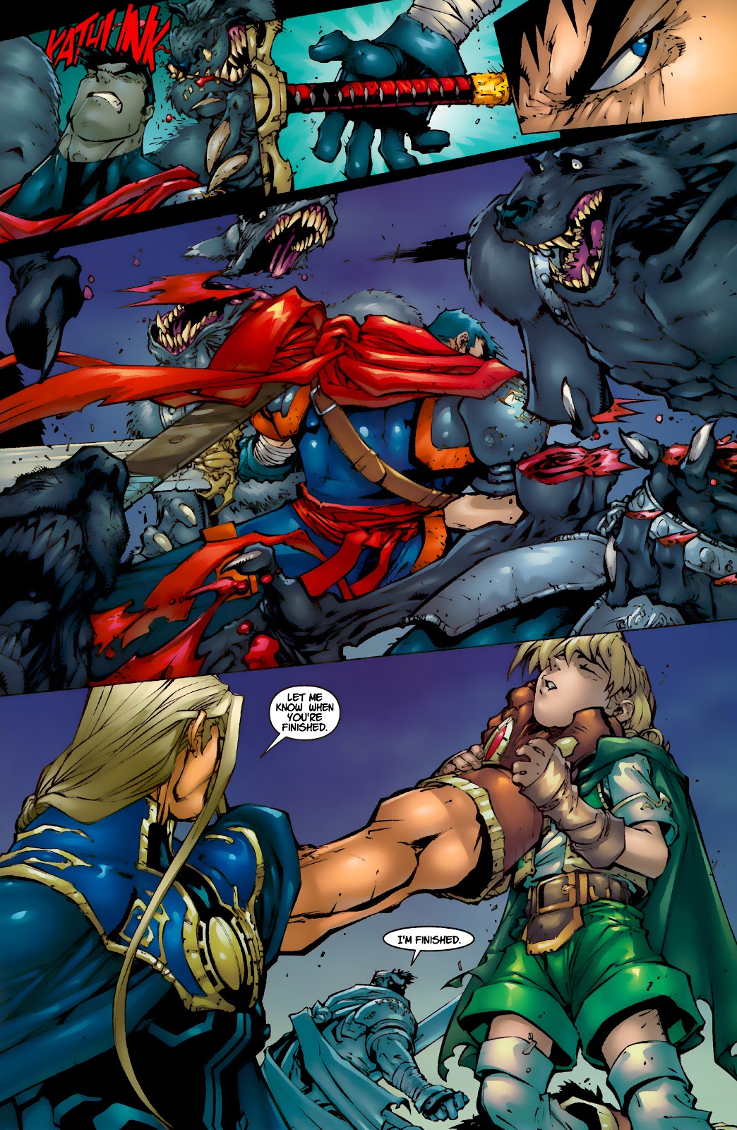 Battle Chasers (1998) Issue #8 - Page 27