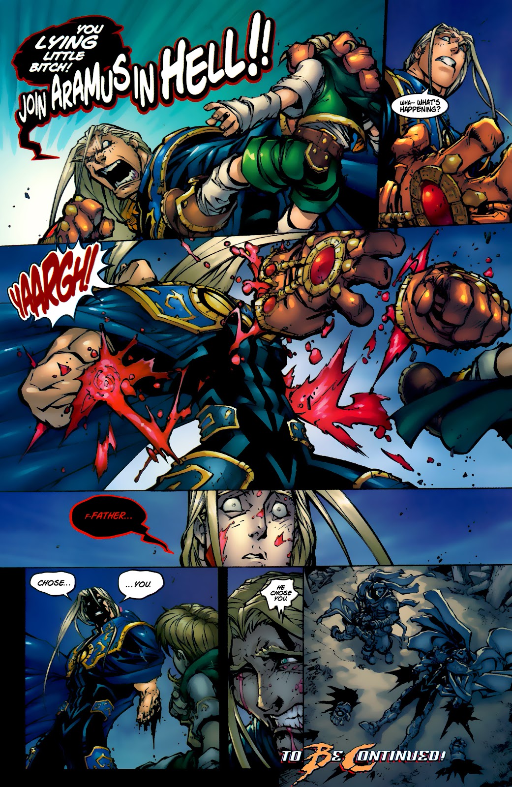 Battle Chasers (1998) Issue #8 - Page 30