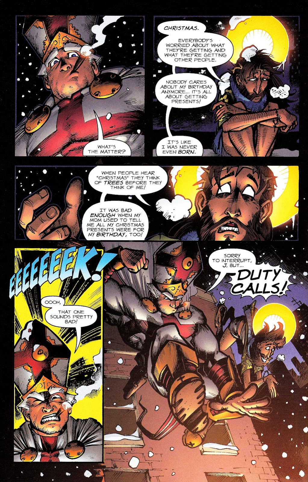 Battle Pope Issue #11 - Page 12