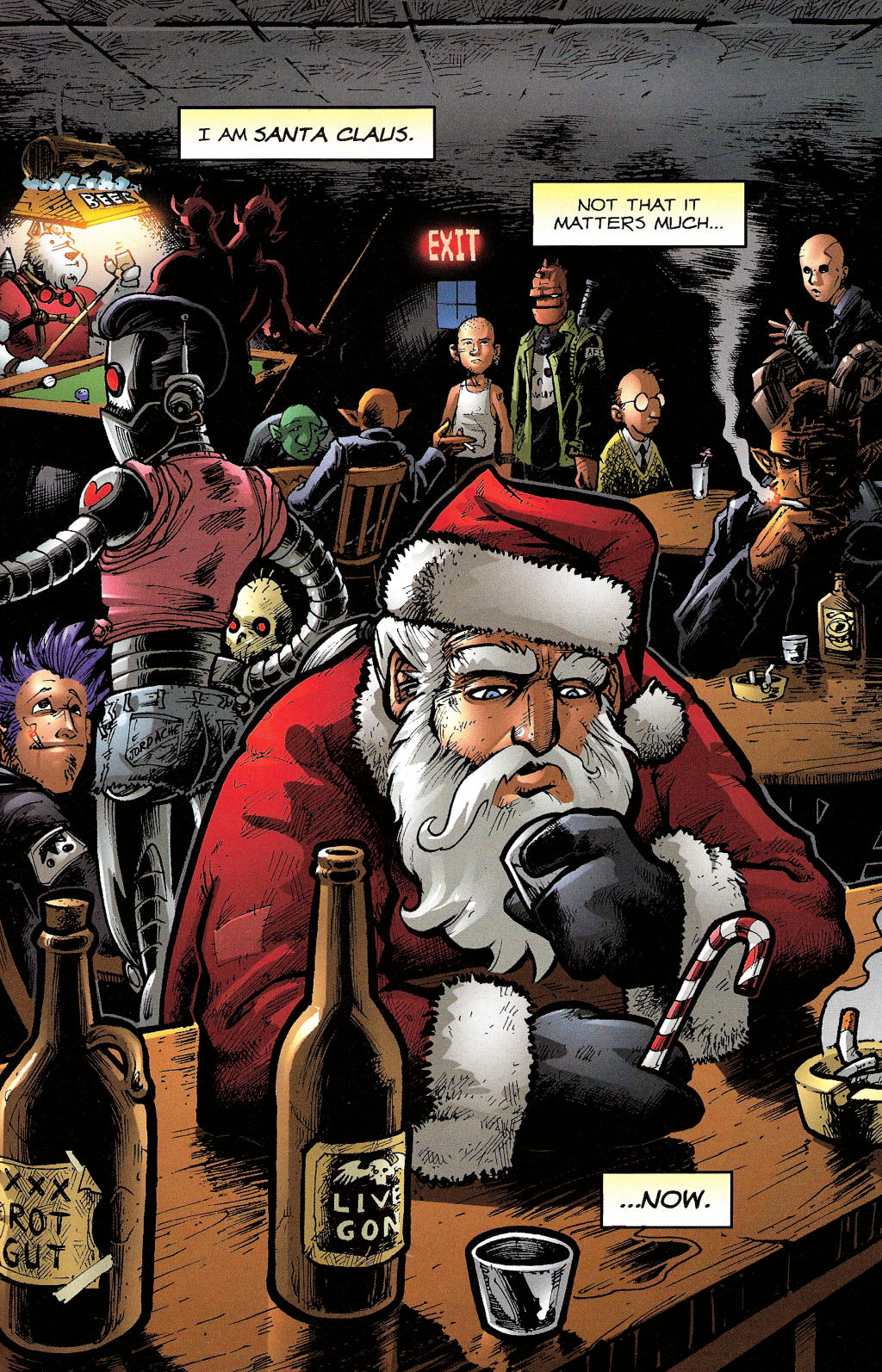 Battle Pope Issue #11 - Page 3