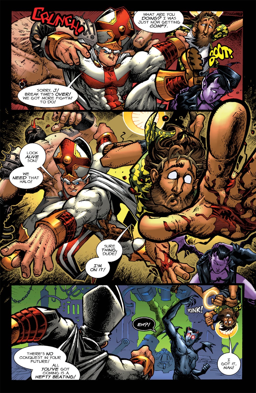 Battle Pope Issue #3 - Page 18