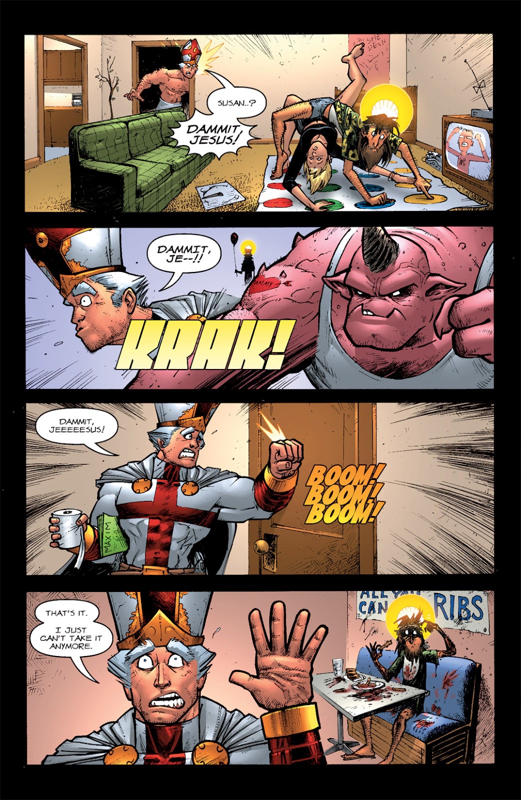 Battle Pope Issue #6 - Page 27