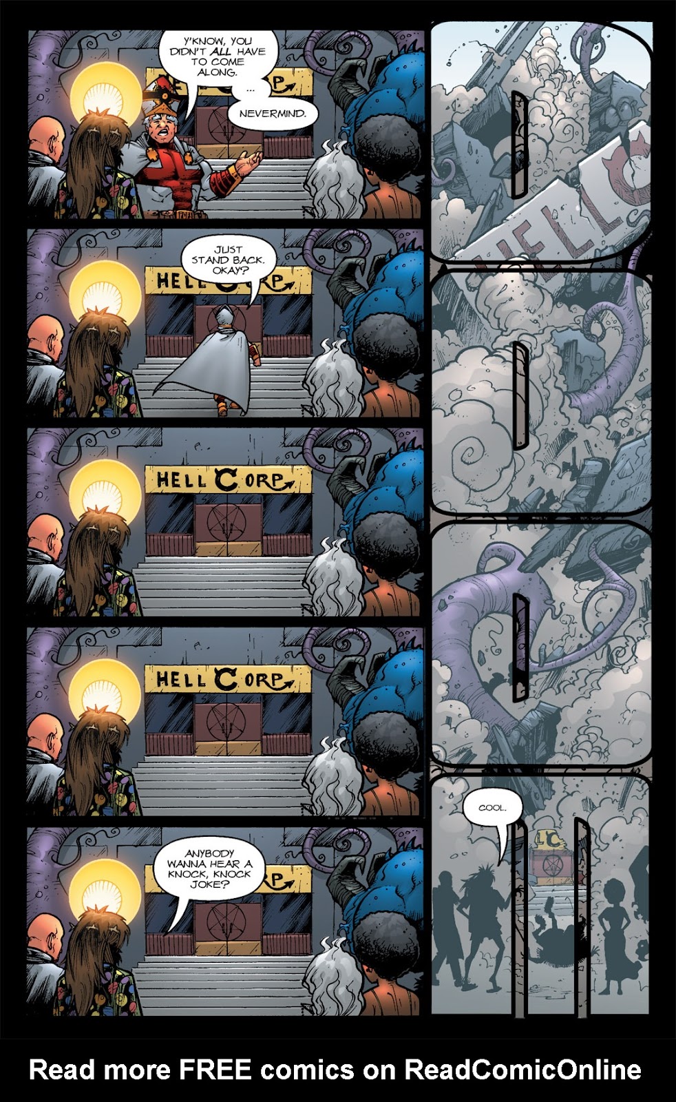 Battle Pope Issue #8 - Page 15