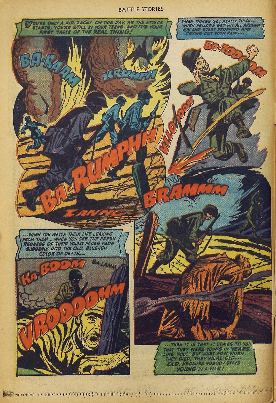 Battle Stories Issue #7 - Page 4