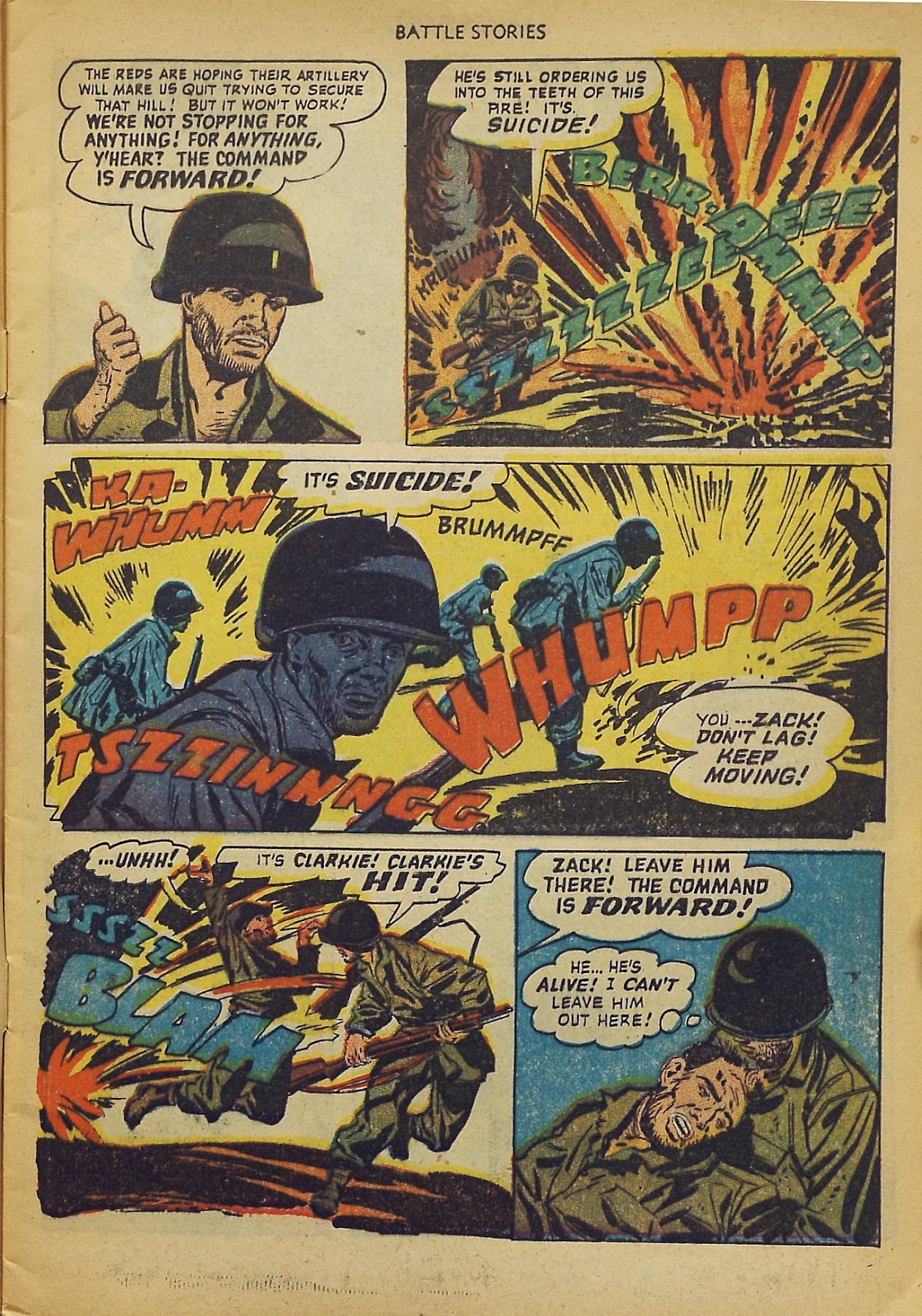 Battle Stories Issue #7 - Page 5