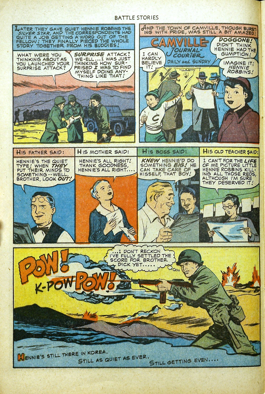 Battle Stories Issue #9 - Page 8
