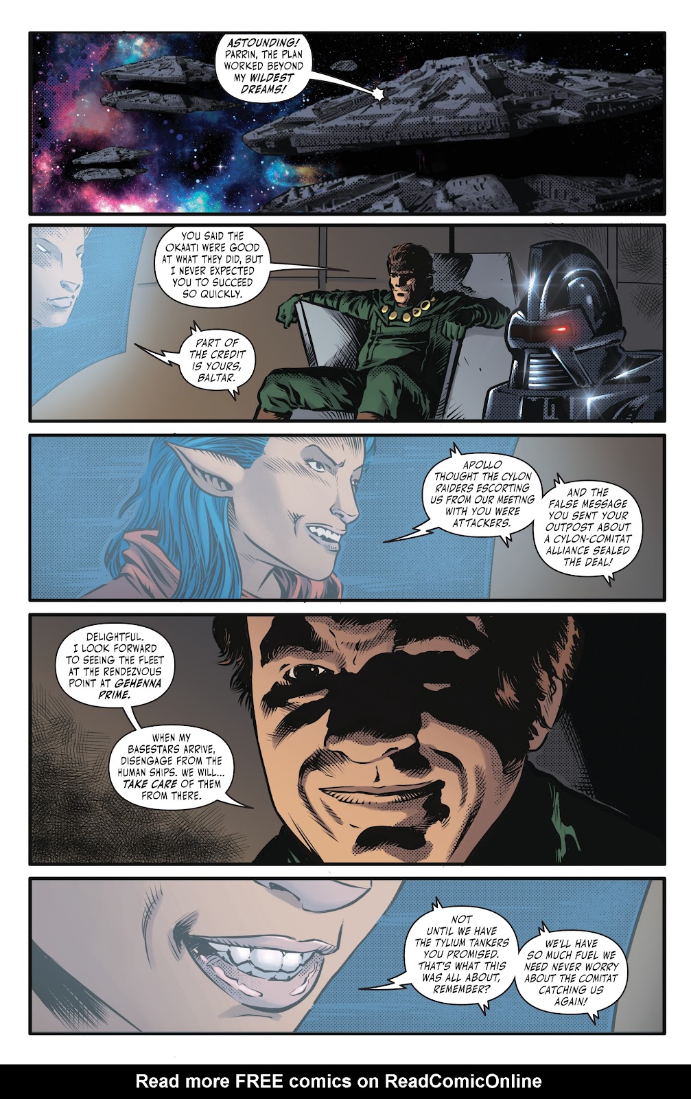 Battlestar Galactica (Classic) Issue #4 - Page 11