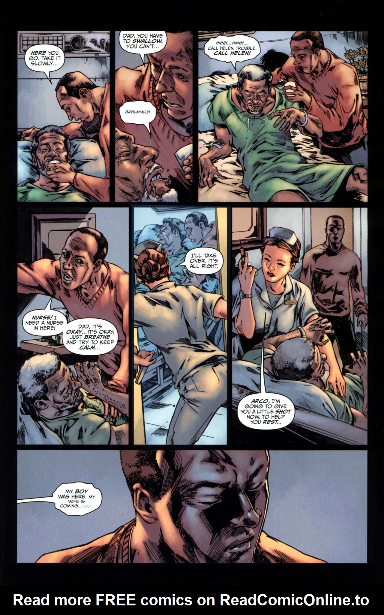 Battlestar Galactica: Ghosts Issue #1 - Page 11