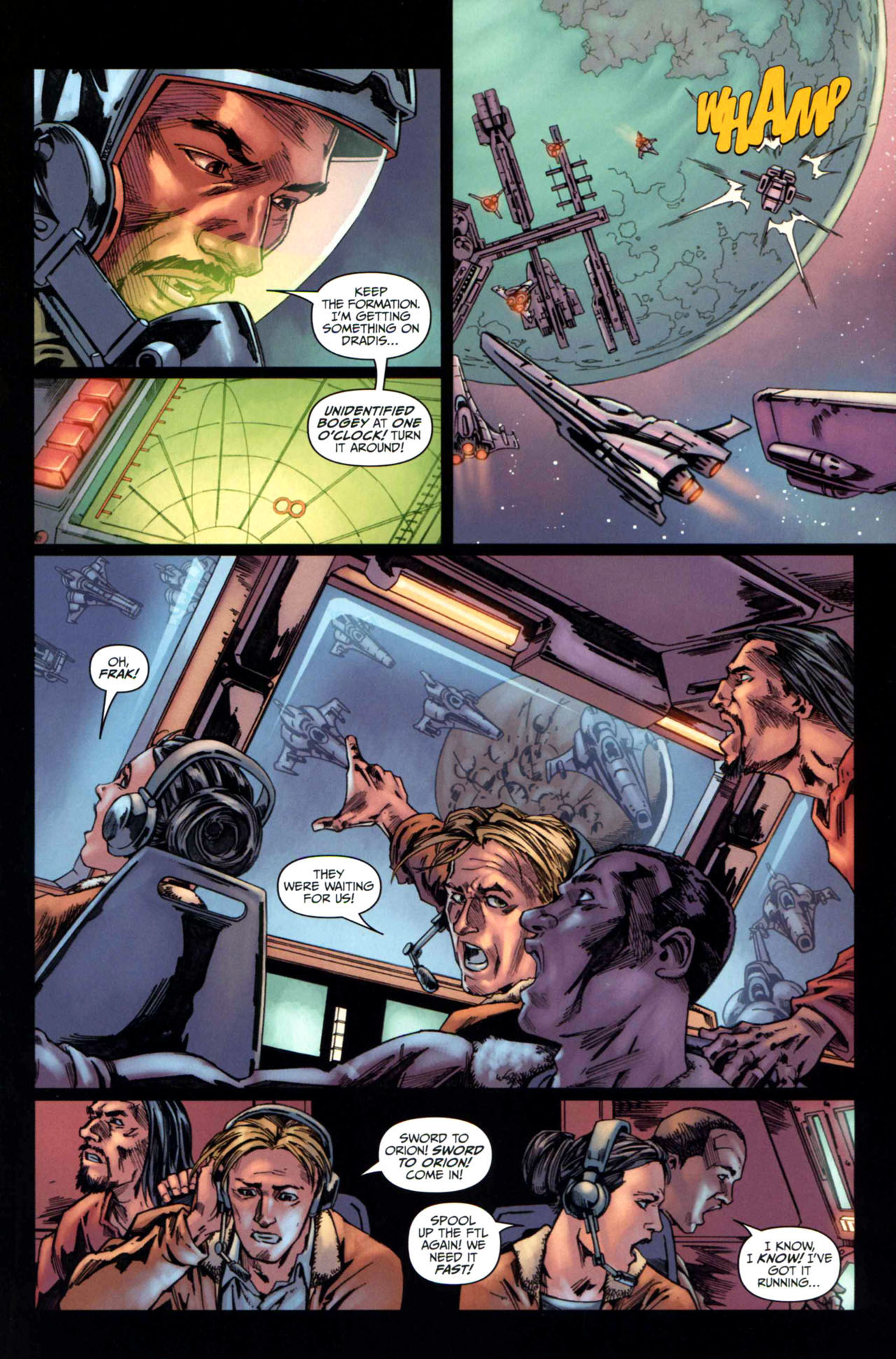 Battlestar Galactica: Ghosts Issue #1 - Page 24