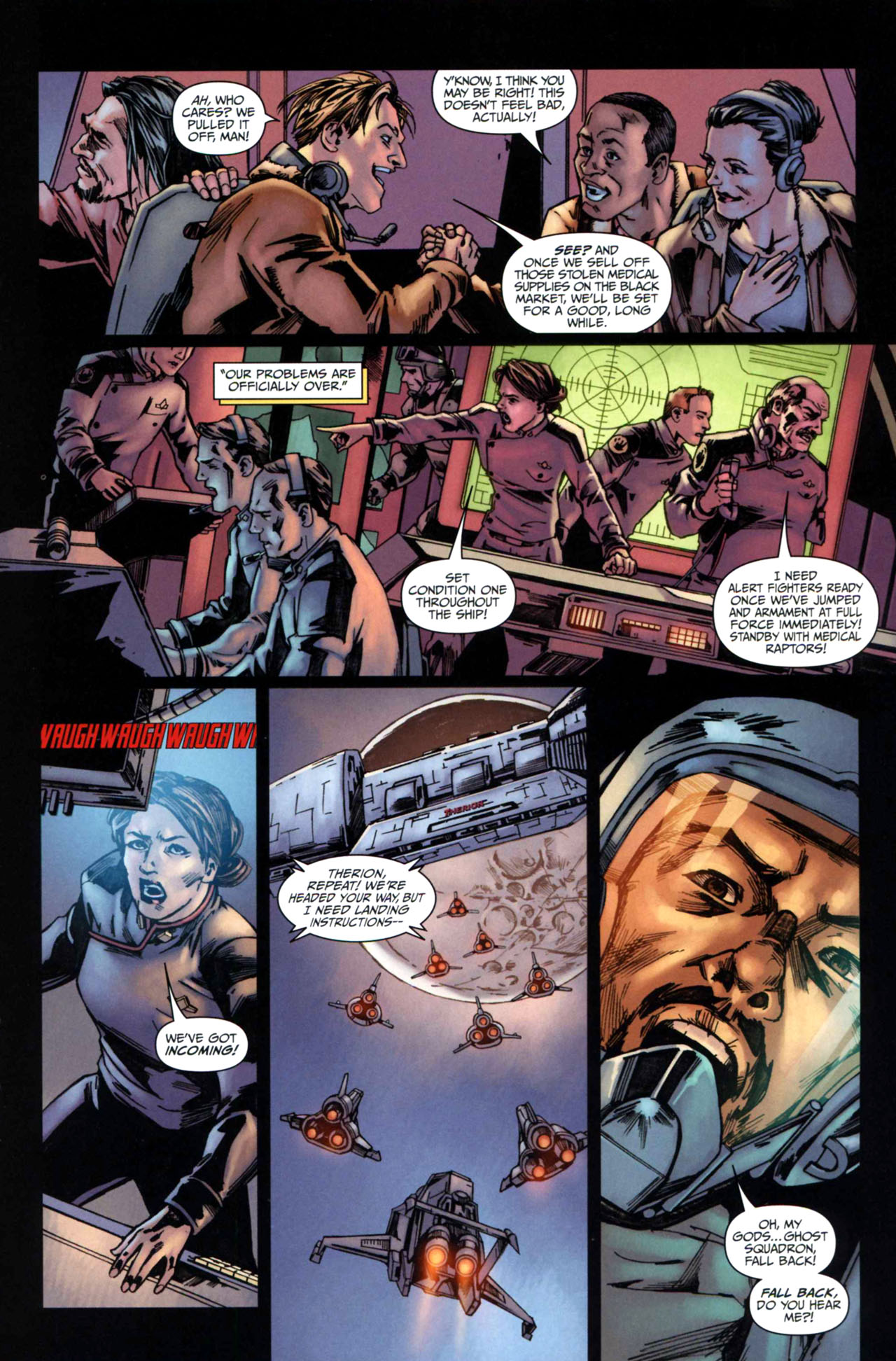 Battlestar Galactica: Ghosts Issue #1 - Page 30