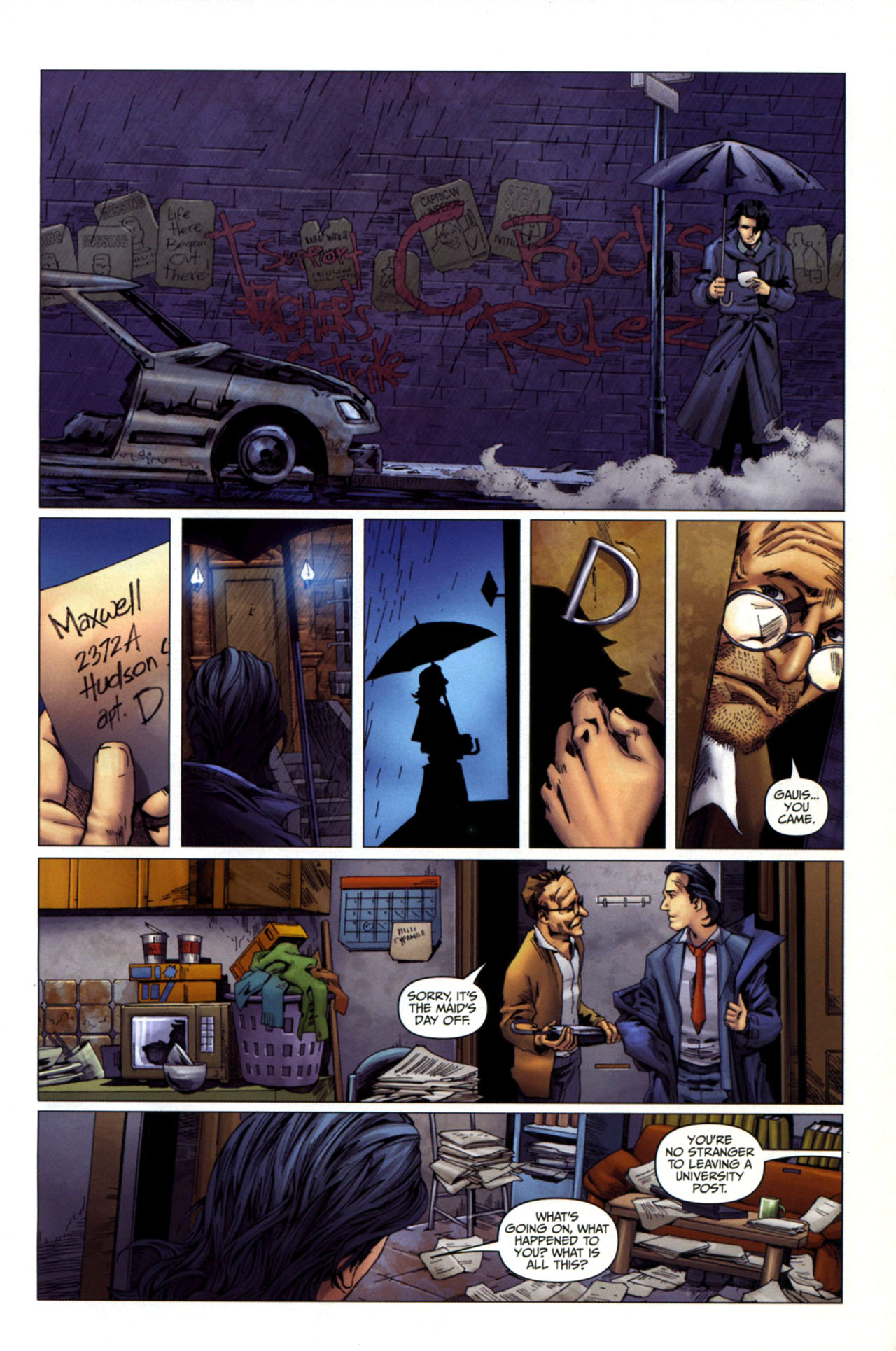 Battlestar Galactica: Origins Issue #2 - Page 19