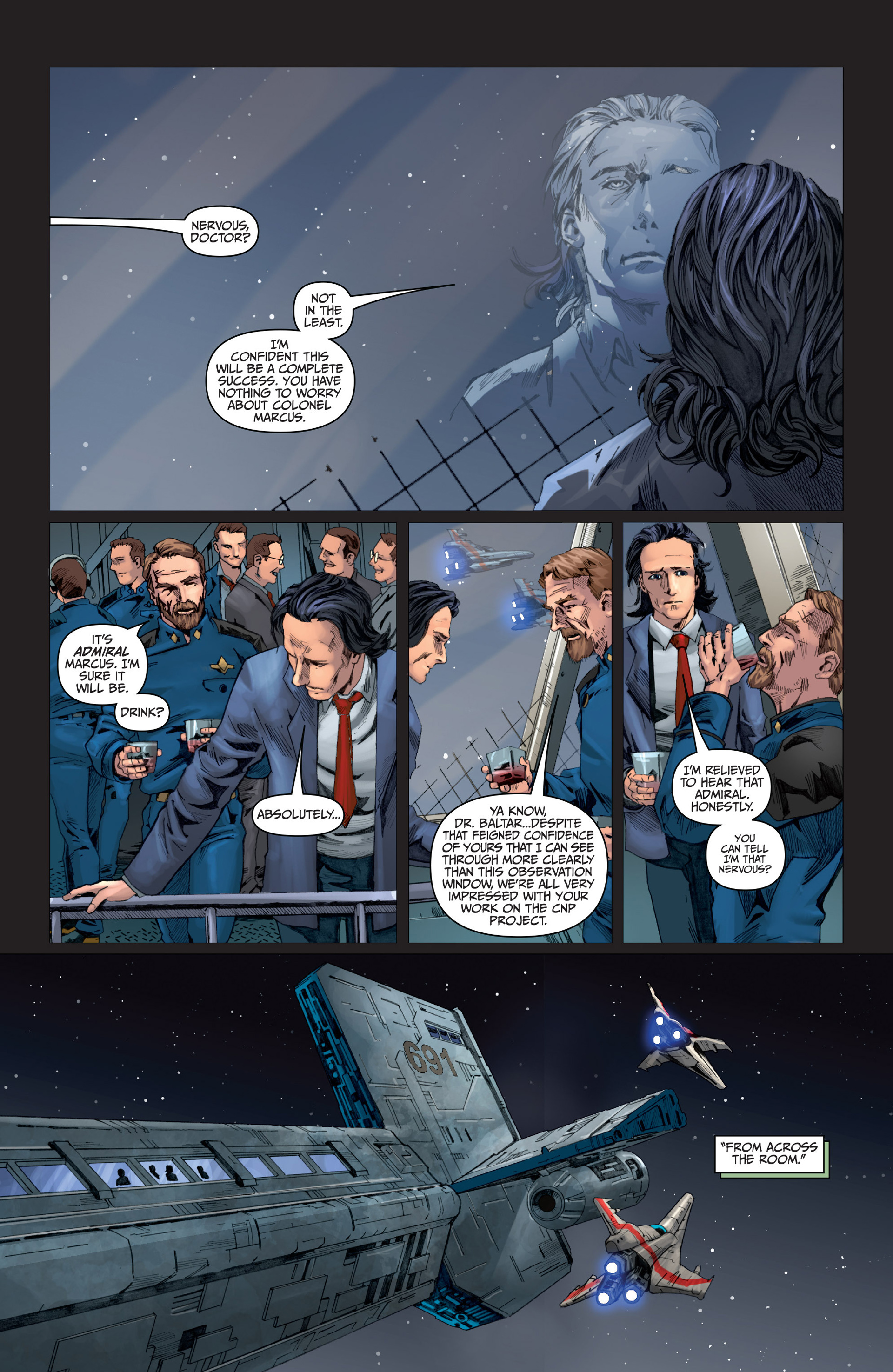 Battlestar Galactica: Origins Issue #4 - Page 4